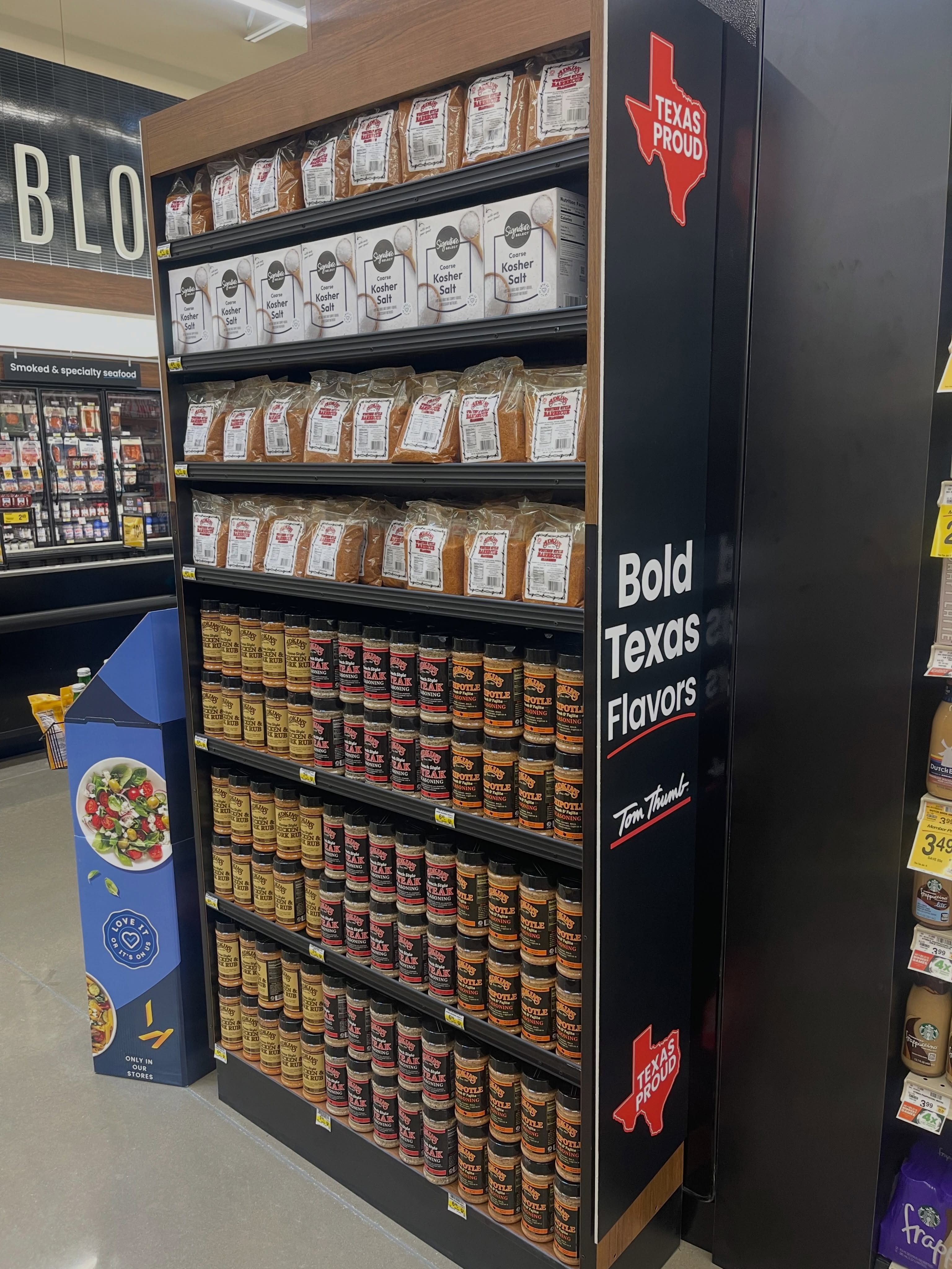 Head over to the new Tom Thumb in Midlothian and stock up on your favorite Adkins Seasoning blends. Grilling season is here! 🔥🍗🥩