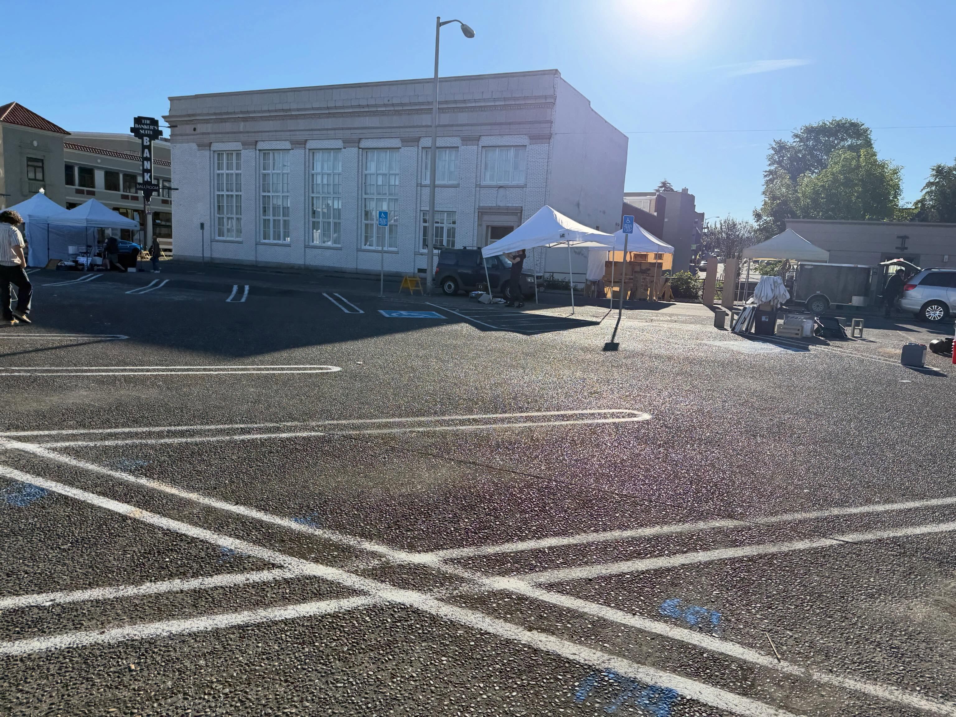 Rogue Cell is downtown at the Sunday Market! Come say hi.