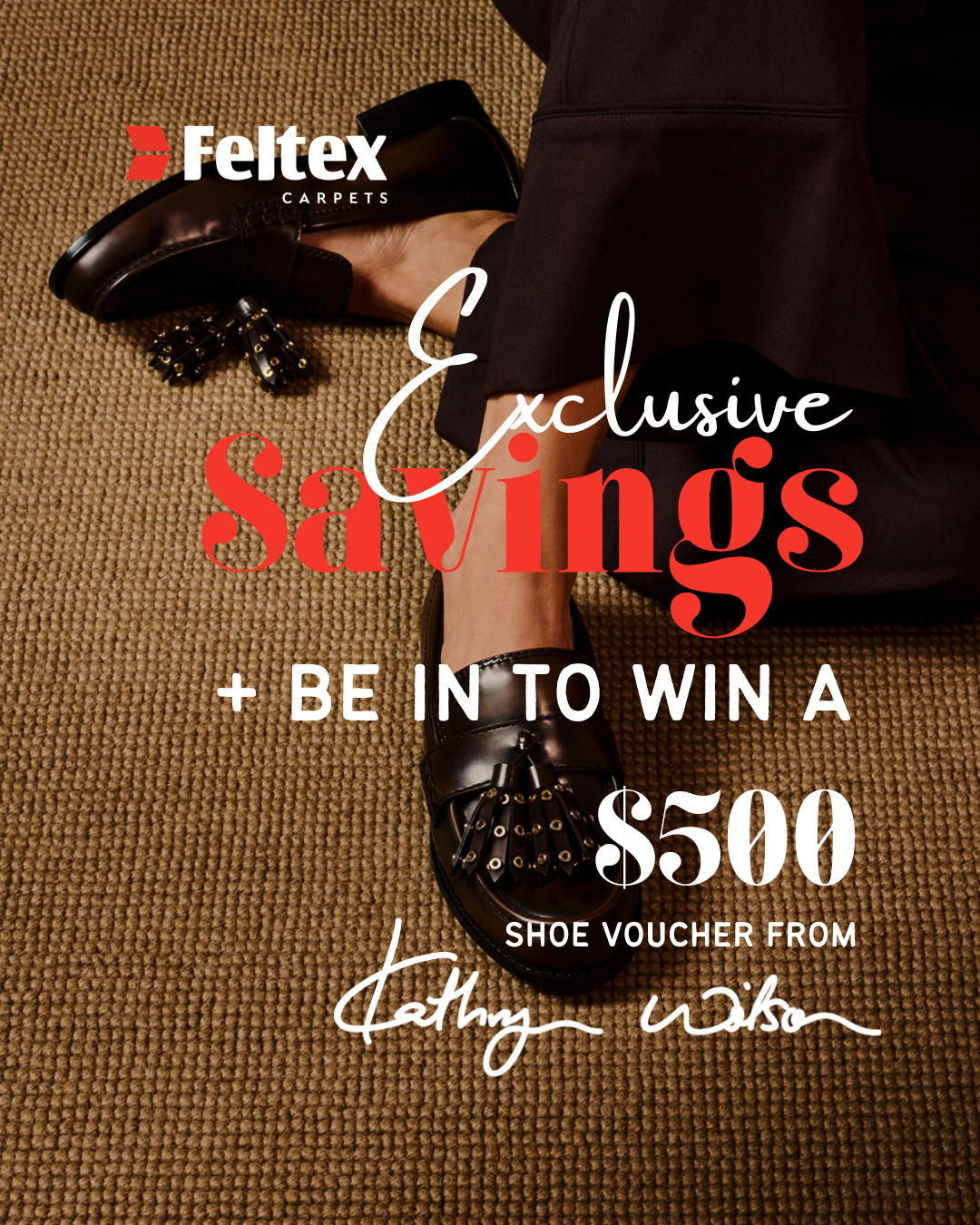 Only 11 days left to secure these exclusive savings on the NEW Feltex Felted Wool carpet ranges at Gerrand Floorings. 🤍
Crafted from premium NZ wool, the new Profiles, Apiary, and Pinnacles collections combine beautiful texture, warmth, and durability with a refined architectural feel underfoot.
Designed for relaxed living spaces, bedrooms, and contemporary interiors, these new felted wool styles bring softness, depth, and natural comfort into the home.
Plus don't miss your chance to be in to win a $500 Kathryn Wilson voucher!!👠👠👠
Available now with special pricing for a limited time. Offer ends 30/06/26. T&Cs apply.
@feltexcarpets