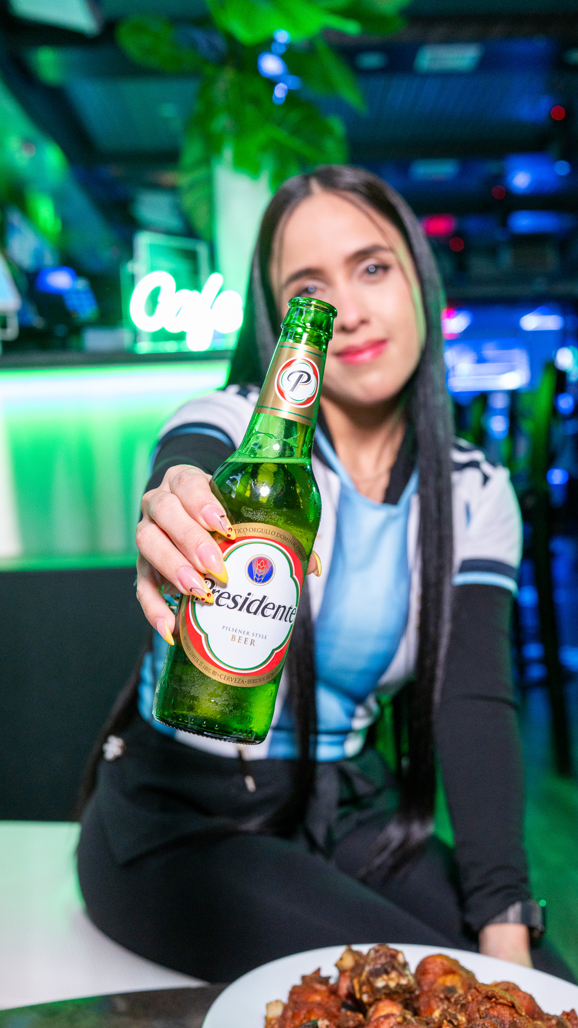Join us to enjoy the World Cup semifinal ⚽. Visit Cafe Rubio Restaurant tonight.