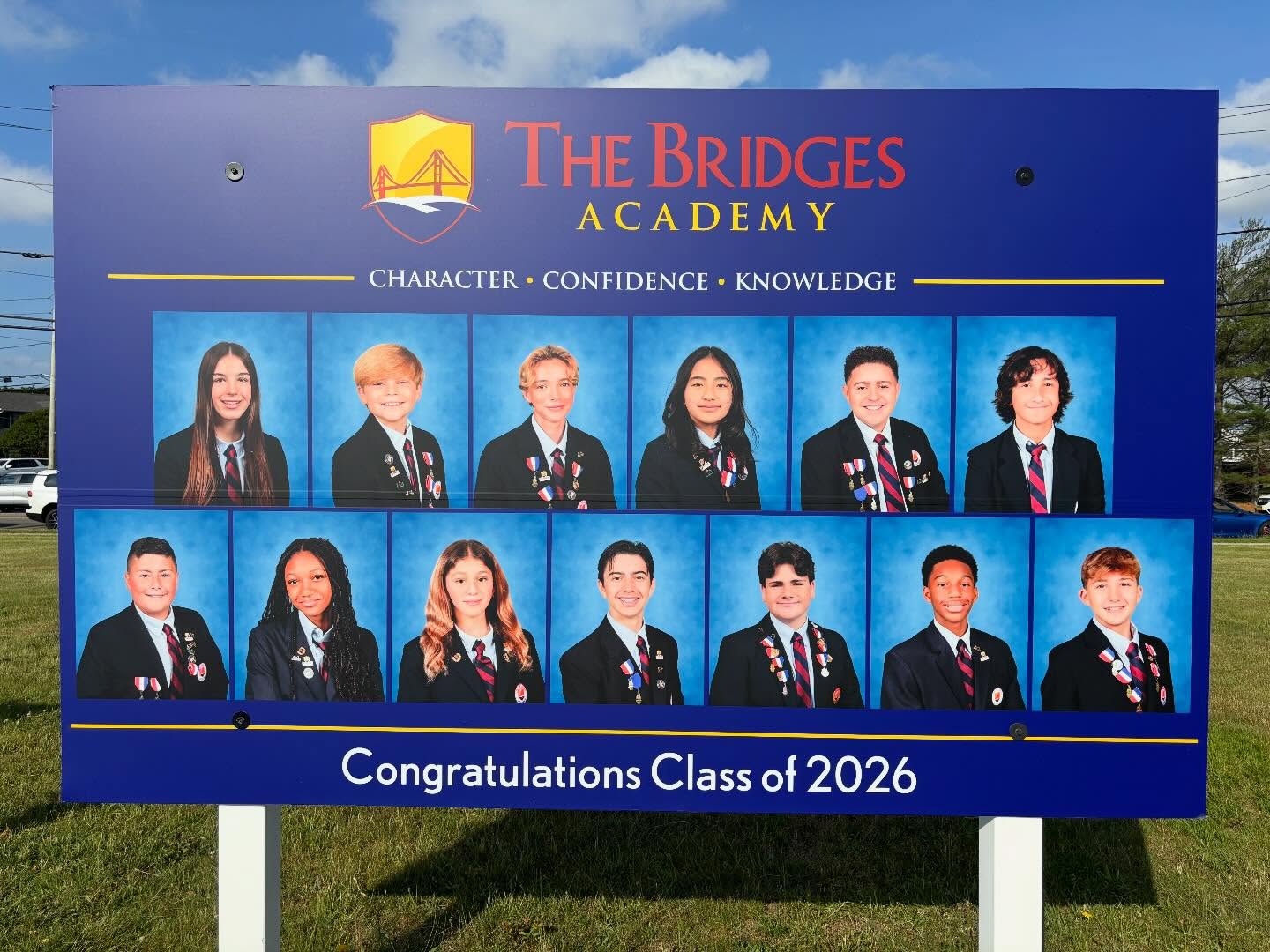 Our K-8 Moving-Up Day! #thebridgesacademy
