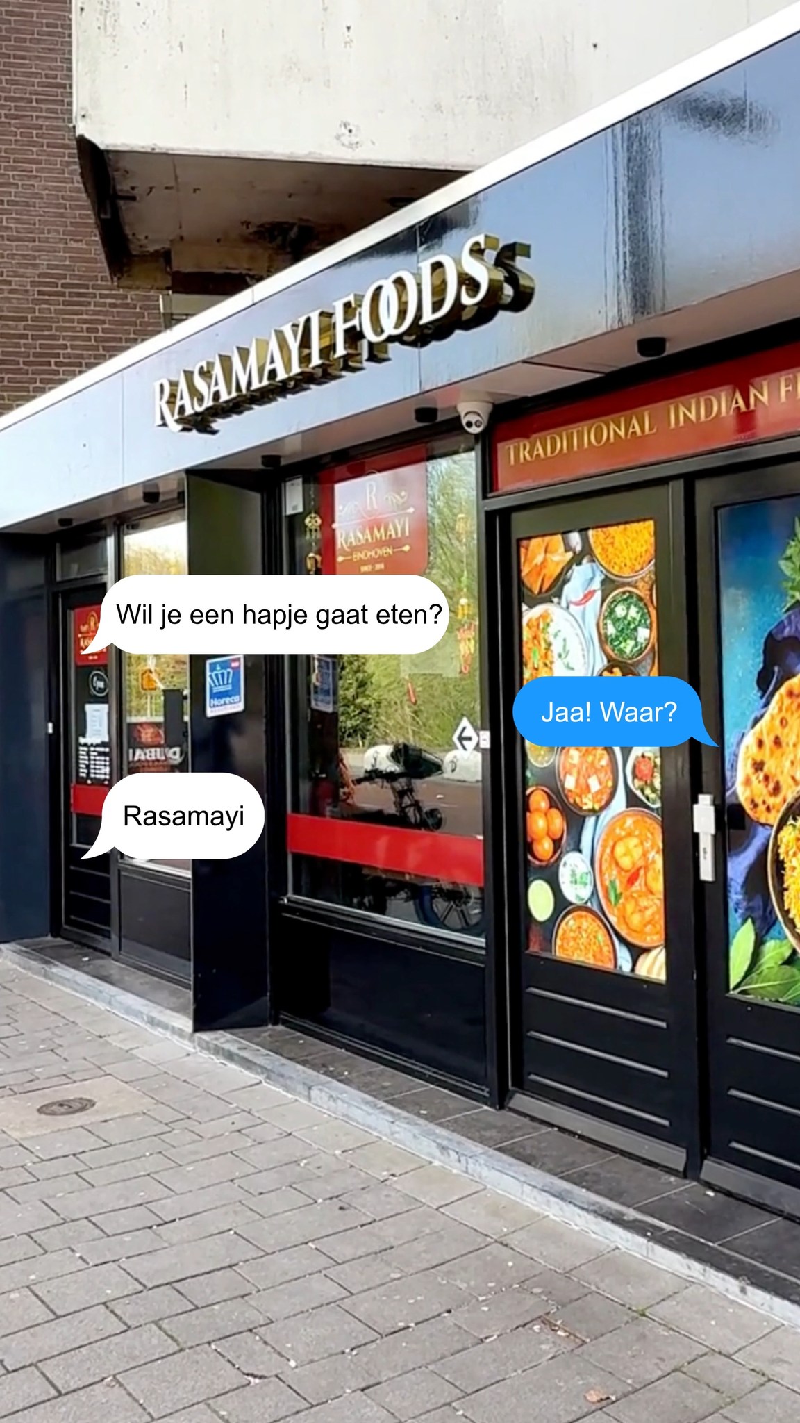๐ฑ "Zullen we vanavond uit eten gaan?"
Soms begint een goed avondje uit met รฉรฉn simpel berichtje ๐โจ
Van appjes tot de hapjes: bij Rasamayi draait het om samen genieten. Van authentieke Zuid-Indiase gerechten tot een warme, gastvrije sfeer ๐โค๏ธ
Dus... wie stuur jij vanavond dat berichtje? ๐
๐ Rasamayi Eindhoven โ Bleekweg 67
๐ Rasamayi Almere โ Traverse 5
#rasamayi #indianfood #indiaaseten #indiaasrestaurant #southindianfood #uiteten #restaurant #eindhoven #almere #eindhovenfood #almerefood #foodie #biryani #dosa #datenight #avondjeuit #foodlover #restaurantnl #authentiek #foodreels