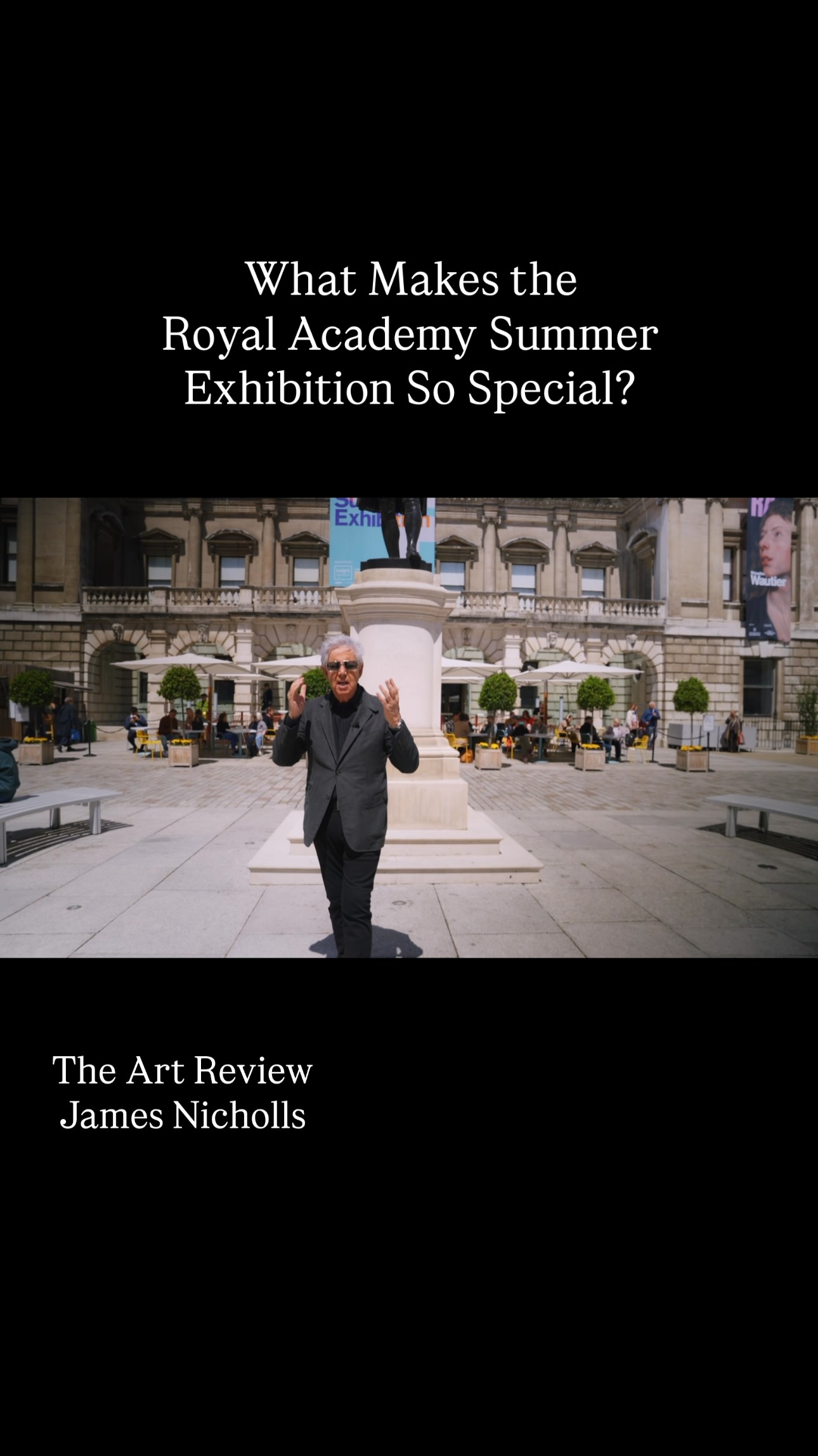 What Makes the Royal Academy Summer Exhibition So Special?
I was given special access inside the exhibition to discover the stories, artists and curators behind one of the art world's most anticipated events.
In this interview for The Art Review, Sinta Berry, Managing Curator of the Summer Exhibition, shares why this remarkable exhibition continues to captivate audiences from around the world.
From emerging talent to established masters, the Summer Exhibition remains one of the highlights of the cultural calendar. @sintatantra
Follow for exclusive interviews, behind-the-scenes access and insights from the world's leading artists, exhibitions and cultural events.
What do you think makes a great exhibition?
@royalacademyarts @devaney_creative
#RoyalAcademy #SummerExhibition #ContemporaryArt #LondonArt #ArtWorld