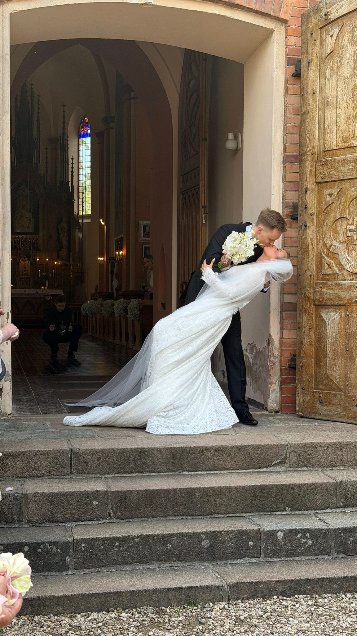 Best day of my life!! ❤️ I married my best friend! @monikud