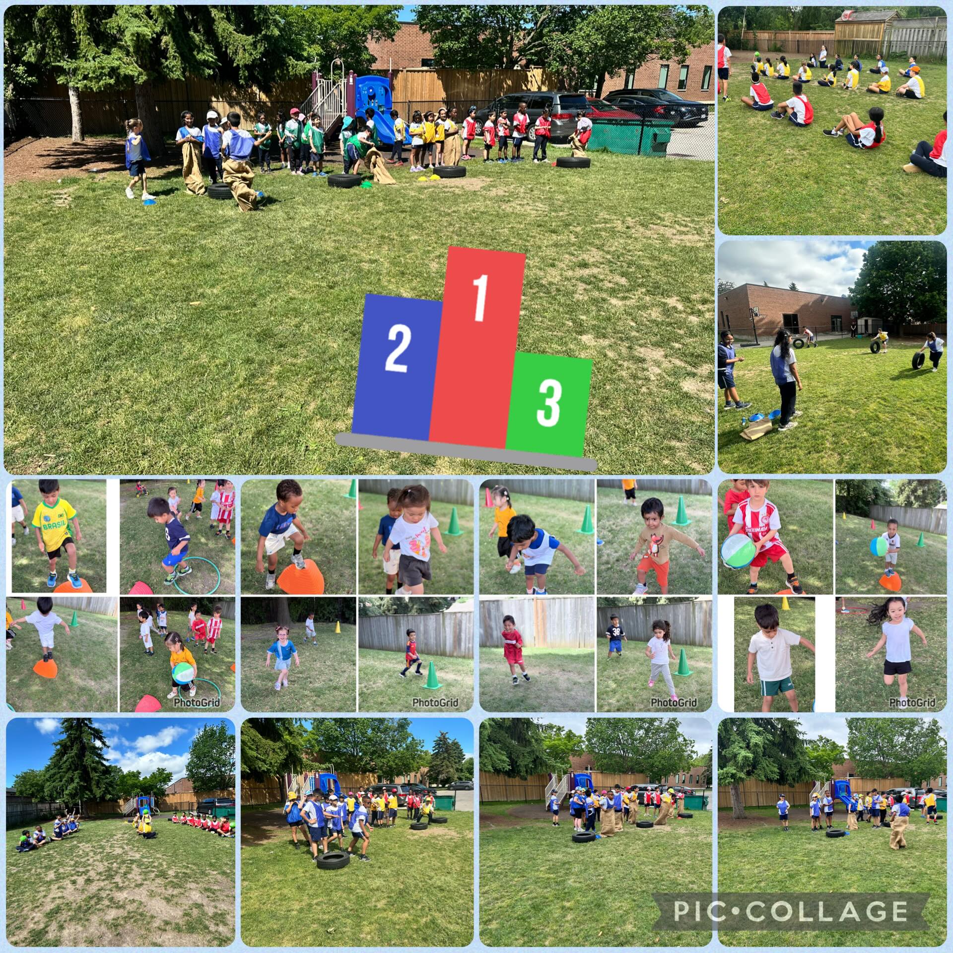 A fun and competitive #sportsday….. students enjoyed the day outside under beautiful conditions! #School2026 #mississaugaschools #endofschoolyear #schoolisfun