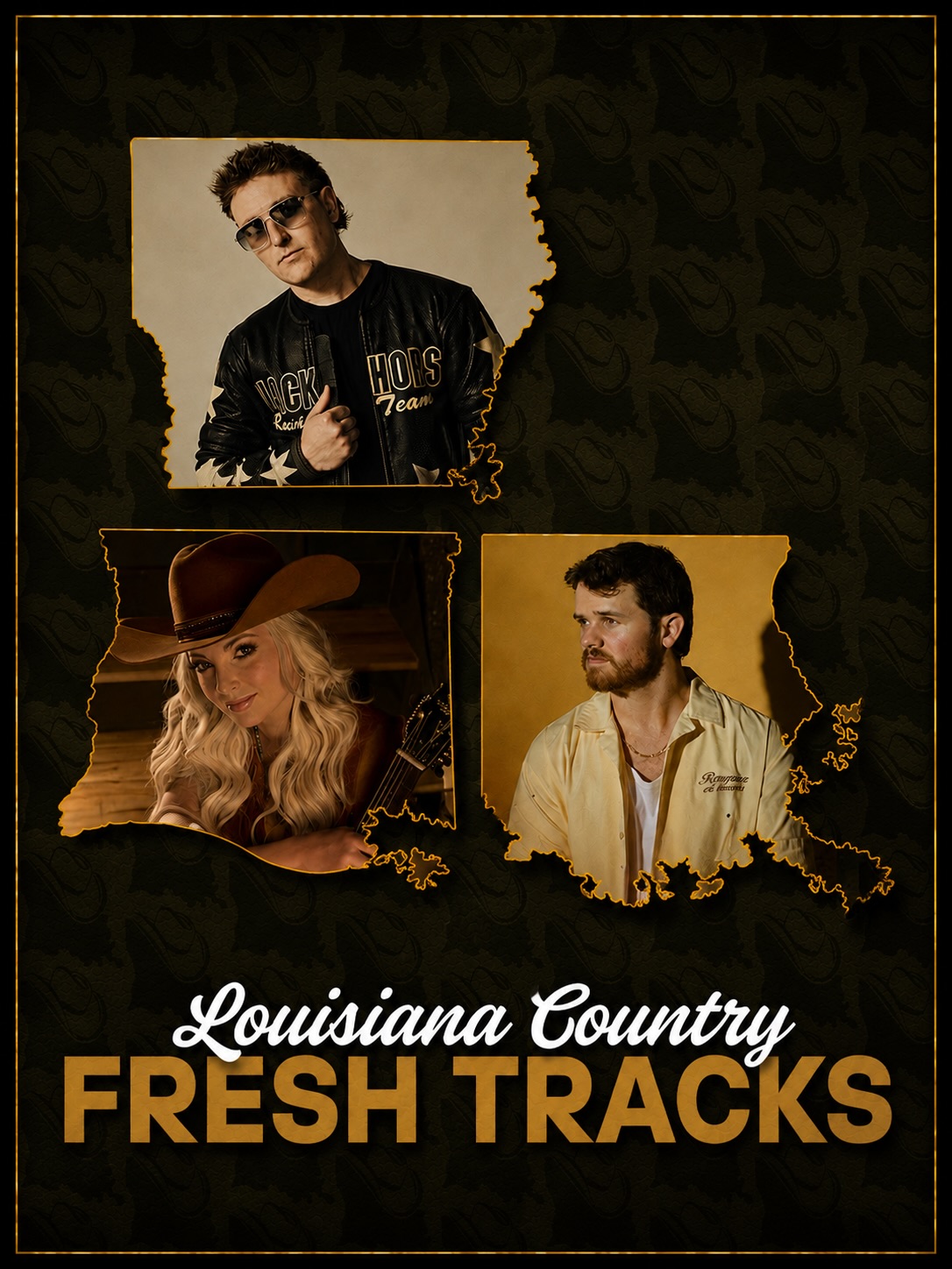 Fresh Louisiana country just dropped 🔥
This week’s lineup:
• Graham Barham — “Club Country” Album
• Karen Waldrup — “Good Guy”
• Payton Smith — “Two Hearts”
Listen now at the link in bio.
#newmusicfriday #louisianacountrymusic #newcountrymusic