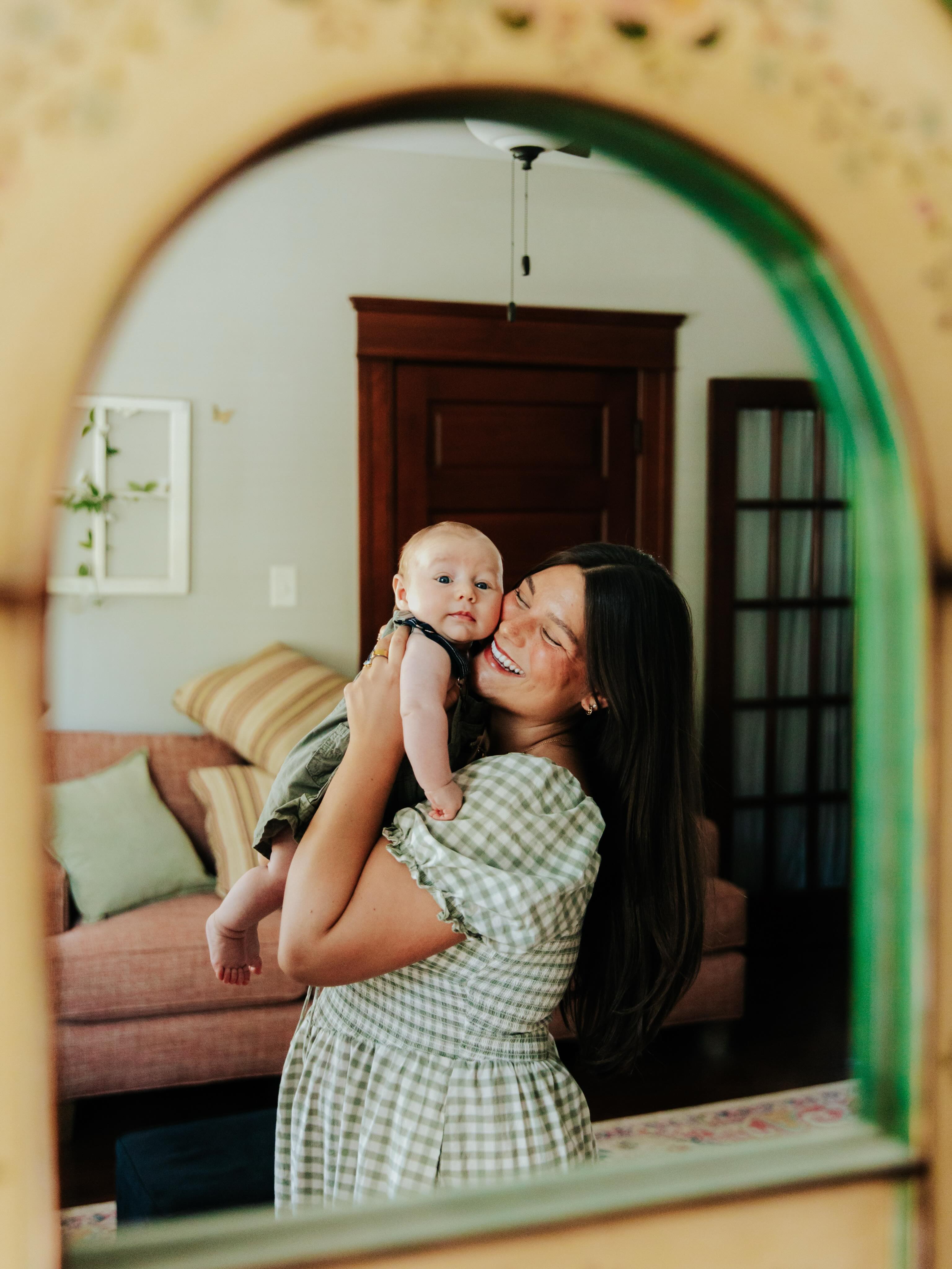 Mommy & me session with Keeley & Gus🥹🤍