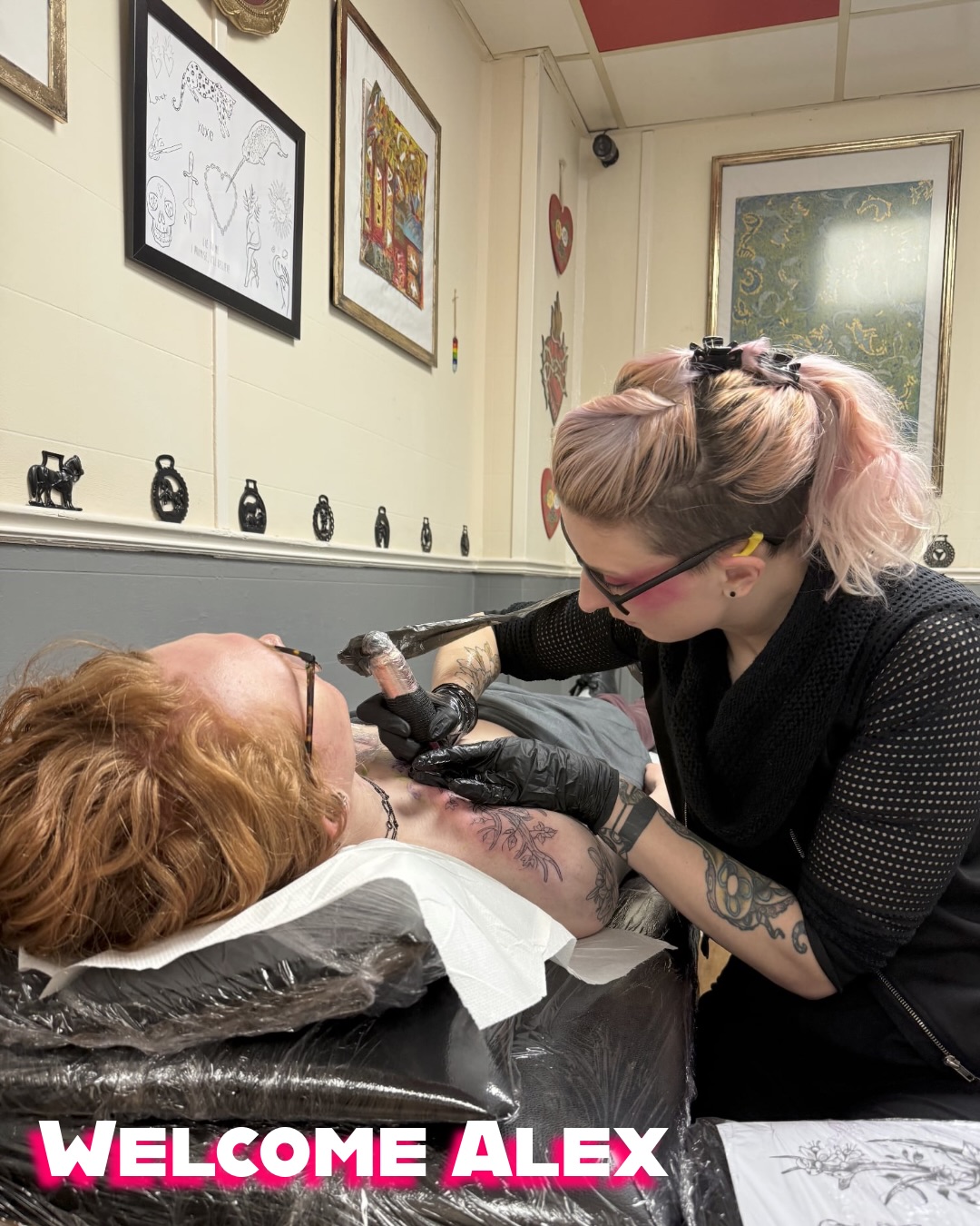 🖐️Welcome Alex!🖐️
As some of you may already know…the talented @alexingart has been working alongside us @ktrewtattoo recently.
We just wanted to extend an official welcome to Alex, and to share that we’re delighted Alex will be available @ktrewtattoo going forward.
Incredible attention to detail, vibrant colour, and dynamic flow - Alex’s work is not to be missed. We’ve loved watching their tattoo projects come to life in the studio.
Alex, a very warm welcome to @ktrewtattoo! It’s been brilliant working with you, and watching your incredible work take shape. We look forward to having you with us 🙌
You can make enquiries and book with @alexingart directly through their website.
https://www.alexingram.art