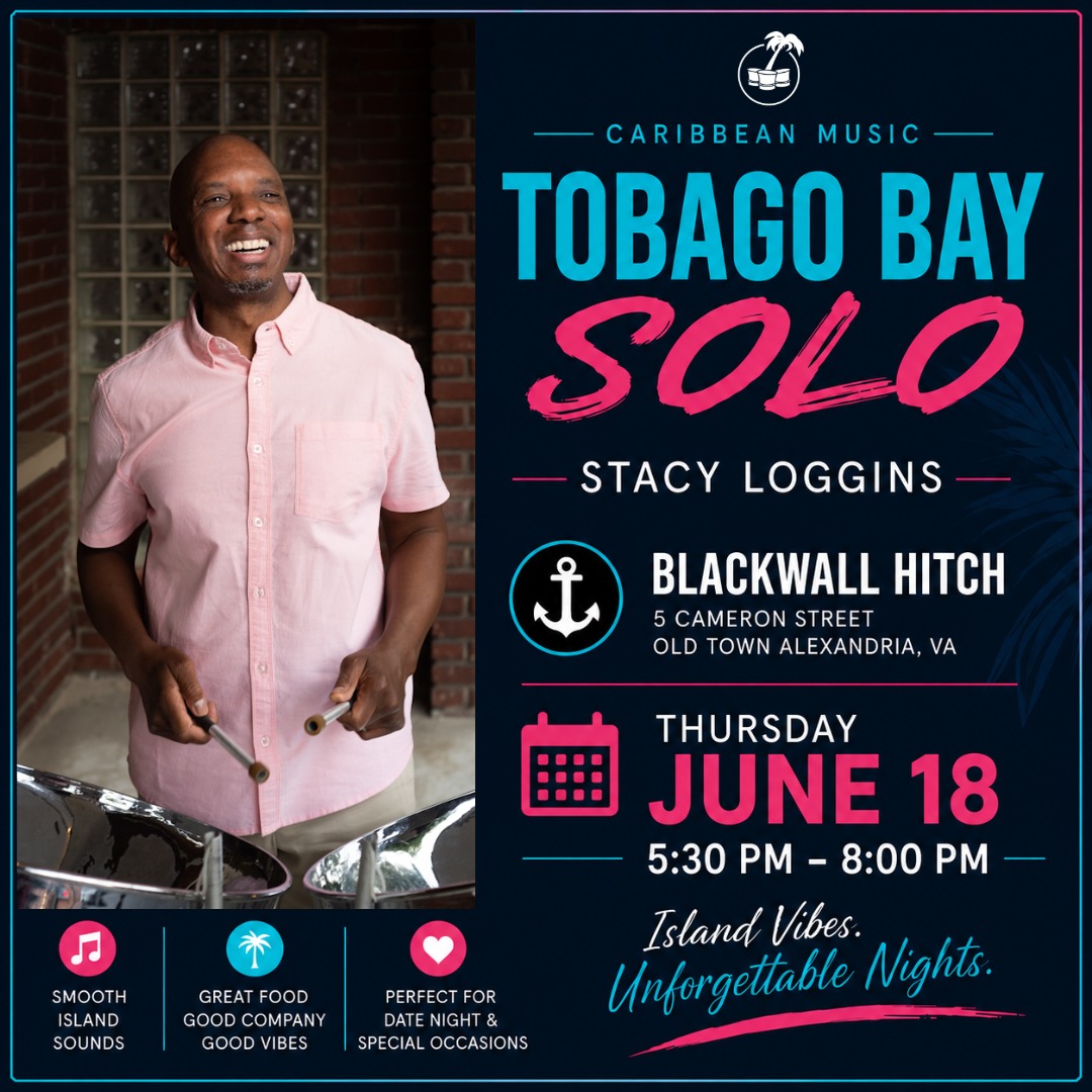Excited to be playing at Blackwall Hitch! See you there!