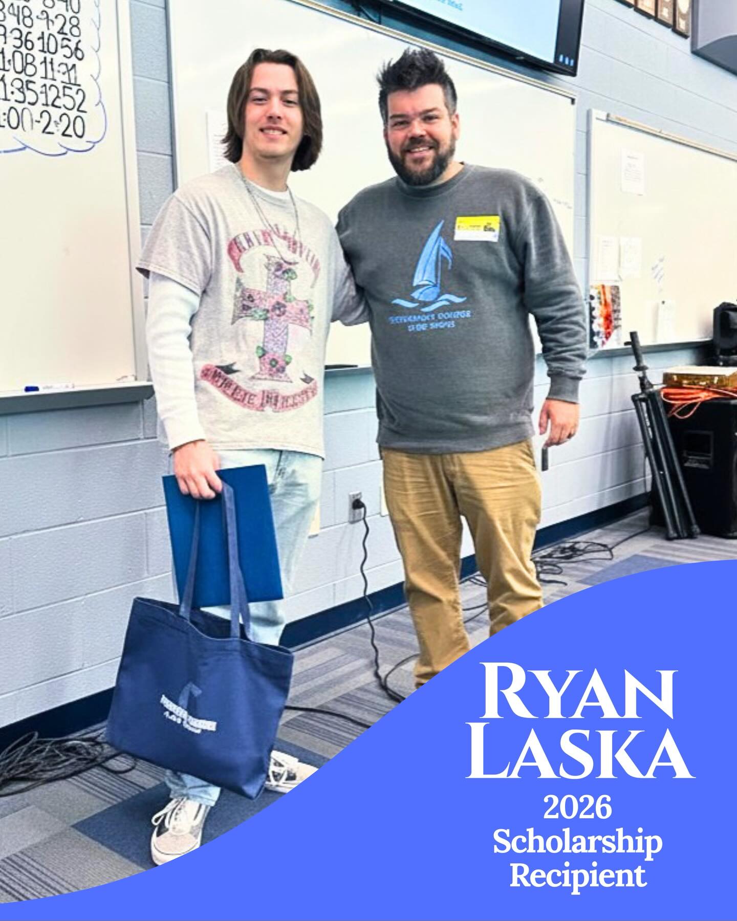 It started in a virtual band class.
During Covid, Ryan Laska (mooresvillehighschool) picked up an instrument for the first time—learning clarinet through a screen like so many others.
He didn’t stop there.
He transitioned to saxophone, earned first chair in Wind Ensemble, and stepped into leadership as Woodwind Captain and section leader. Along the way, he didn’t just focus on his own performance—he paid attention to the people around him. When classmates needed rides or didn’t have access to a working instrument, Ryan stepped in.
Outside of band, he taught himself guitar—and even went as far as building one himself.
For Ryan, music became more than a skill. It became a way to process life—including the loss of both of his grandparents during high school.
Next stop: NC State, studying Music Technology—where he plans to continue learning, creating, and exploring what makes music meaningful.
#mooresvillehighschool #LakeNorman #MooresvilleNC #MarchingBand #musiceducation