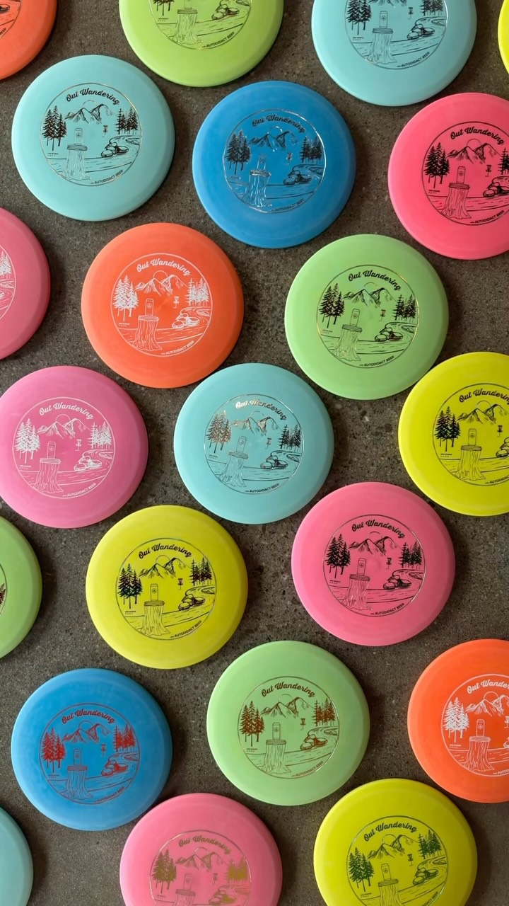 MERCH DROP
Disc golfers rejoice, the Autodidact Beer official disc golf line is finally here. On sale in the taproom!
We’ll see you out there