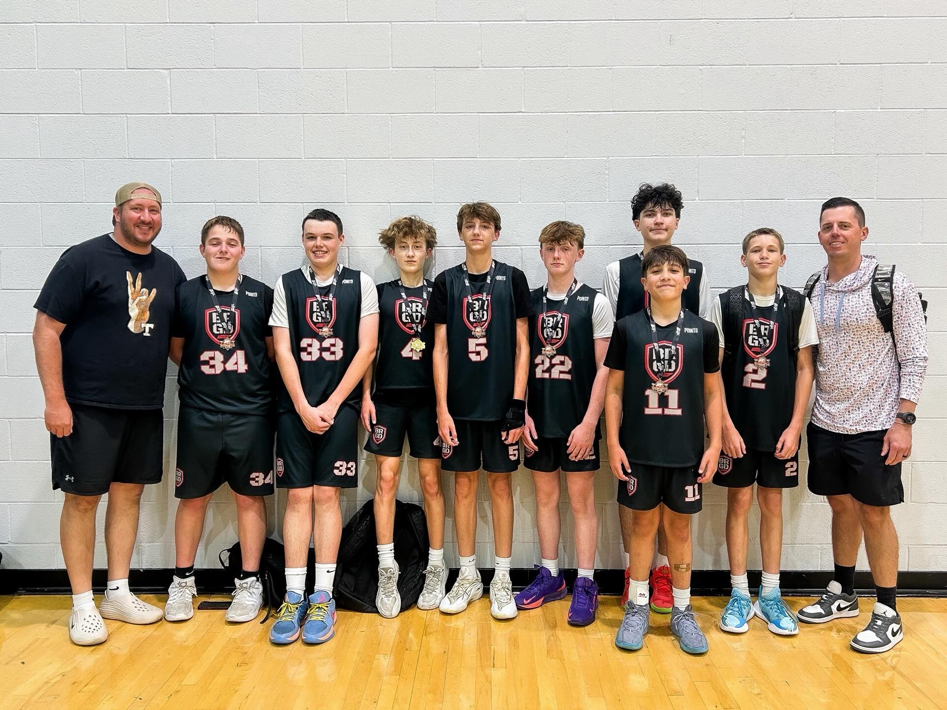 🏆 CONGRATS to the #BRIGADE2031 team… MSYS Summer Heat CHAMPS (4-0) in the 7th Division!
#theBRIGADEway🔴⚫️