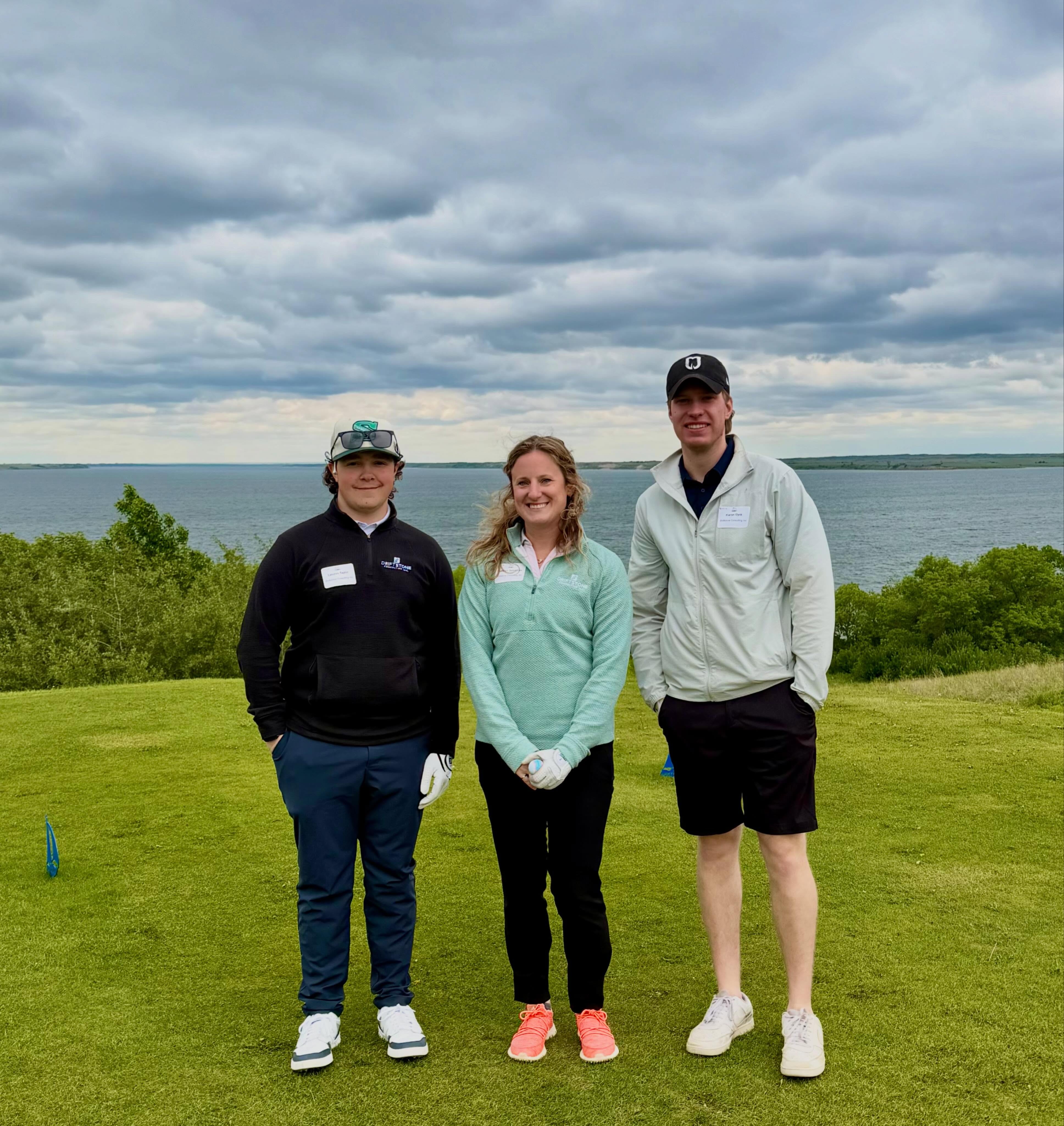 It was a windy 🌬️ but great day had at @harbor_golfclub for the @acecsk Golf Tournament! Great to see so many, to try our luck with the infamous SVI concrete putter, and to participate in the AGM. Until next year! ⛳️