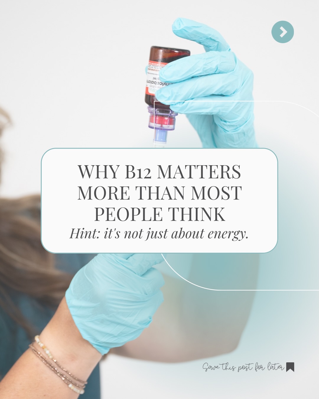 Most people think B12 is just an “energy vitamin.” The truth is, it’s involved in everything from red blood cell production to nerve health and cognitive function.
And here’s the interesting part: some people consume enough B12 but still don’t absorb it efficiently.
If you’ve been feeling unusually tired, foggy, or just not quite yourself, it’s worth having a conversation with your healthcare provider and checking your levels.
Small nutrient. Big responsibility.
#VitaminB12 #WellnessEducation
#MobileVNurses #Health Tips
#VitaminTherapy