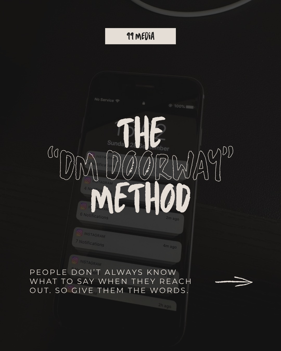 Tiny social media fix that can make a big difference:
Stop making people figure out what to say when they DM you.
A lot of businesses say things like “message us” or “reach out,” but that still leaves the person thinking, “Okay… but what do I say?”
Give them a keyword.
DM “START.”
DM “INFO.”
DM “PRICING.”
DM “AUDIT.”
DM “BOOK.”
It makes the first step feel easier, less awkward, and way more clear.
People are busy. People are overthinking. People are one confusing CTA away from going back to scrolling dog videos.
Make it easy for them.
#SocialMediaStrategy #SmallBusinessMarketing #ContentStrategy #LeadGeneration #MarketingTips