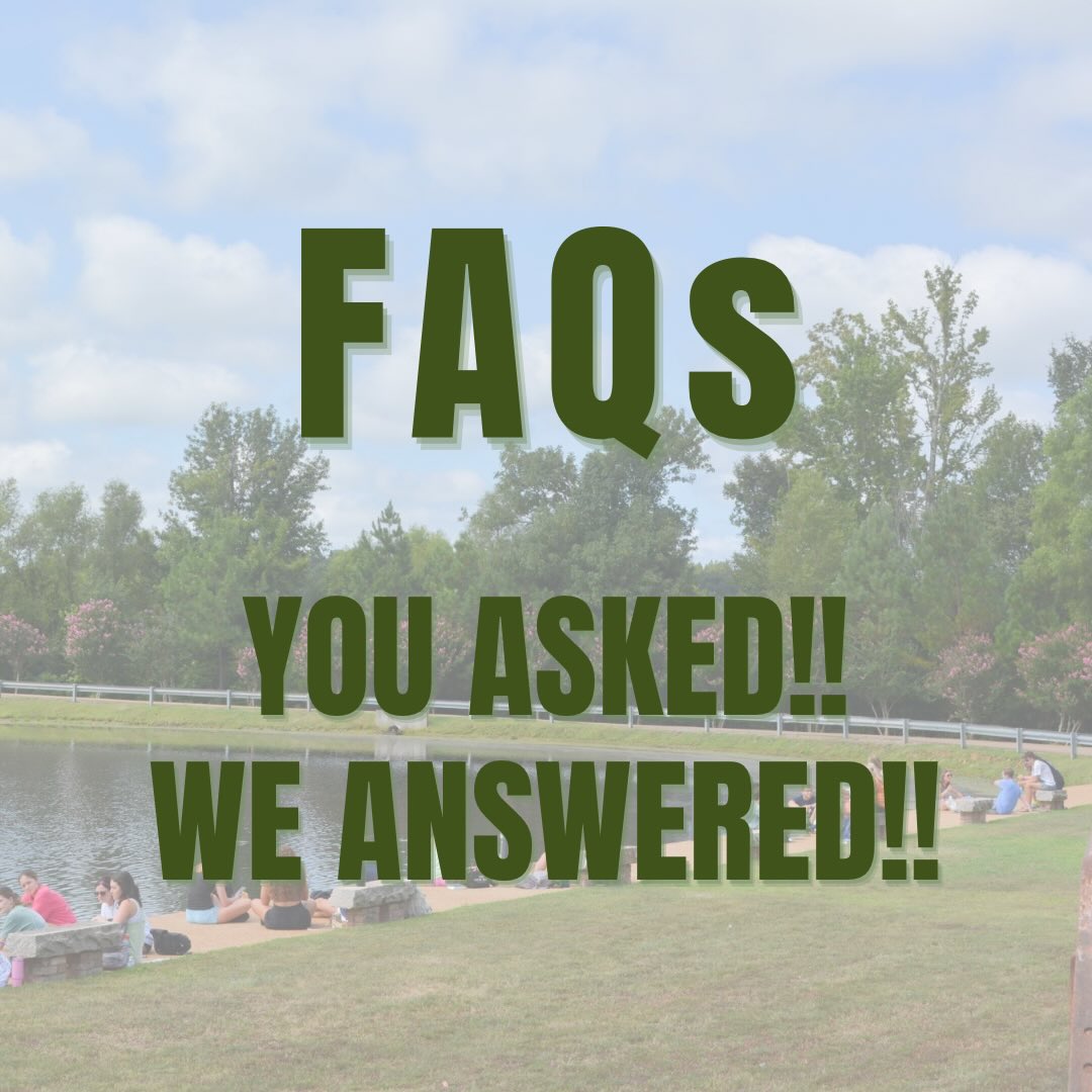You have questions, we have answers!! Here are some of our most frequently asked questions about The Grove Retreat! DM us if you have more specific questions and we will be happy to answer!!
Freshmen and transfer registration is still open at the link in our bio!! βοΈ