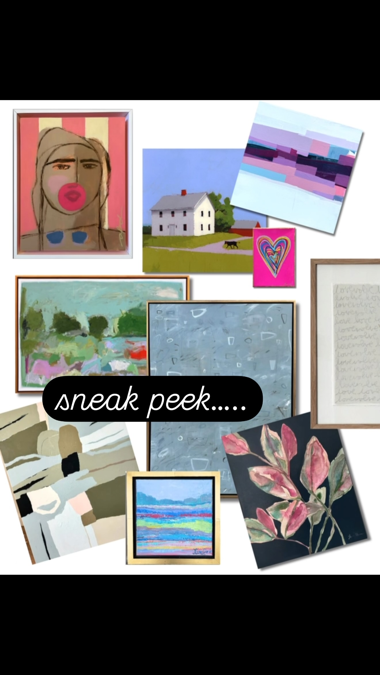 Here’s a SNEAK PEEK at just some of the pieces that will be included in this year’s Annual Summer Sale.
Want first dibs? Everyone on the Early Access list will be able to shop the WEEK ONE art beginning Saturday, June 13th before discounts go live to the public. Since every piece is one-of-a-kind, Early Access is the best way to claim your favorites before someone else does.
You’ll have the opportunity to collect original artwork 30% off. From colorful abstracts and serene landscapes to florals and mixed media works, there is something for every style and space.
New artists and artwork will be added to the sale each week through July 19, so there will always be something new to discover!
Join the Early Access list through the link in my bio.
☀️ Early Access Opens June 13
☀️ Public Sale Opens June 15
☀️ 30% Off Original Artwork
☀️ New Artists Added Weekly Through July 19