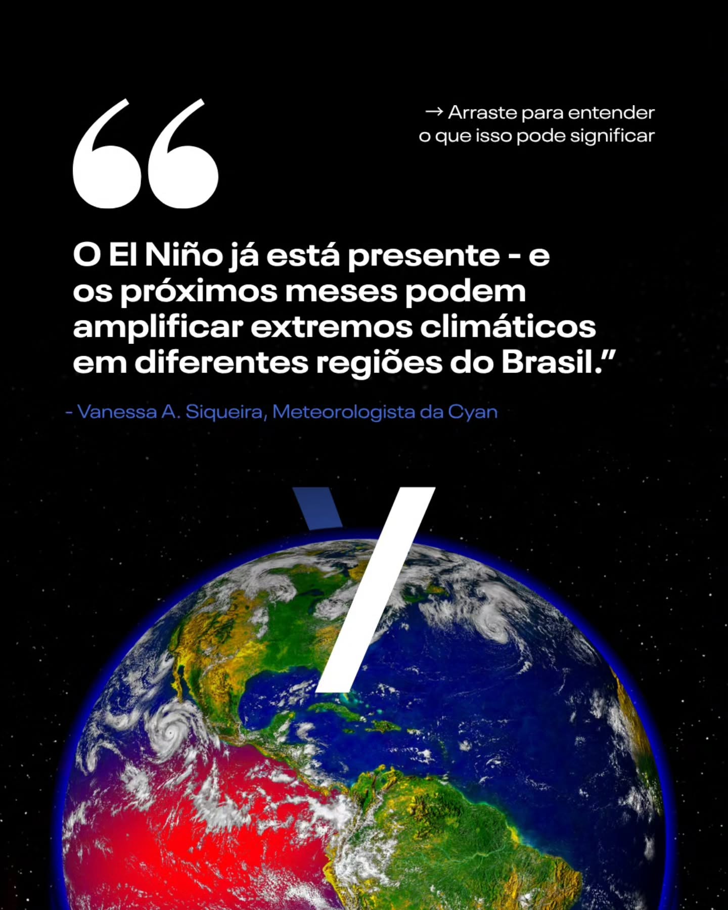 O El Niño já está presente e as projeções indicam possibilidade de fortalecimento nos próximos meses. Mas o principal ponto não é prever impacto - é antecipar decisões.
Compartilhe com quem depende do clima. 🌎📈
#ElNiño #Clima #Meteorologia #Agro #Energia GestãoDeRisco