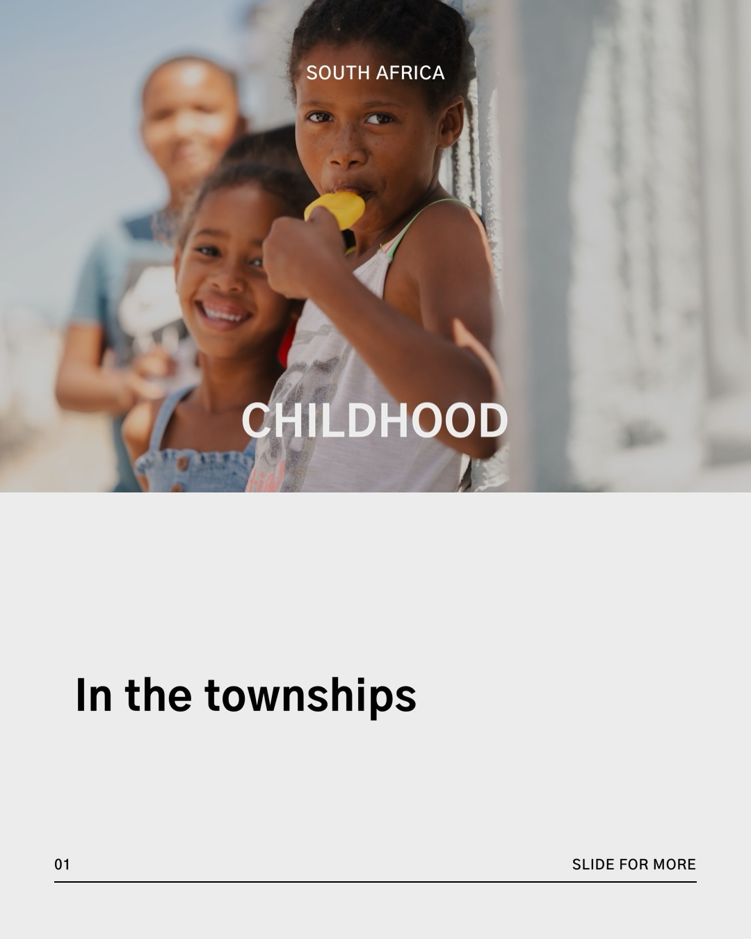 The last slide 🥺
A township. More than 30 years after the end of apartheid, where a child grows up in South Africa still has a profound influence on access to education, employment, safety, and opportunity.
Mitchell’s Plain is often discussed through crime statistics and headlines, named „one of the most dangerous places on earth“. Like most places, the reality is far more complex. These young faces are the next generation and I hope a positive change and future awaits them.
I still hear the voice of the lady I talked to saying „no I don’t leave the house alone, why do you think we build these huge fences around our door. I can’t trust. But I promise from behind my fence I’ll keep an eye out on the kids outside and just pray they won’t drop out of school“