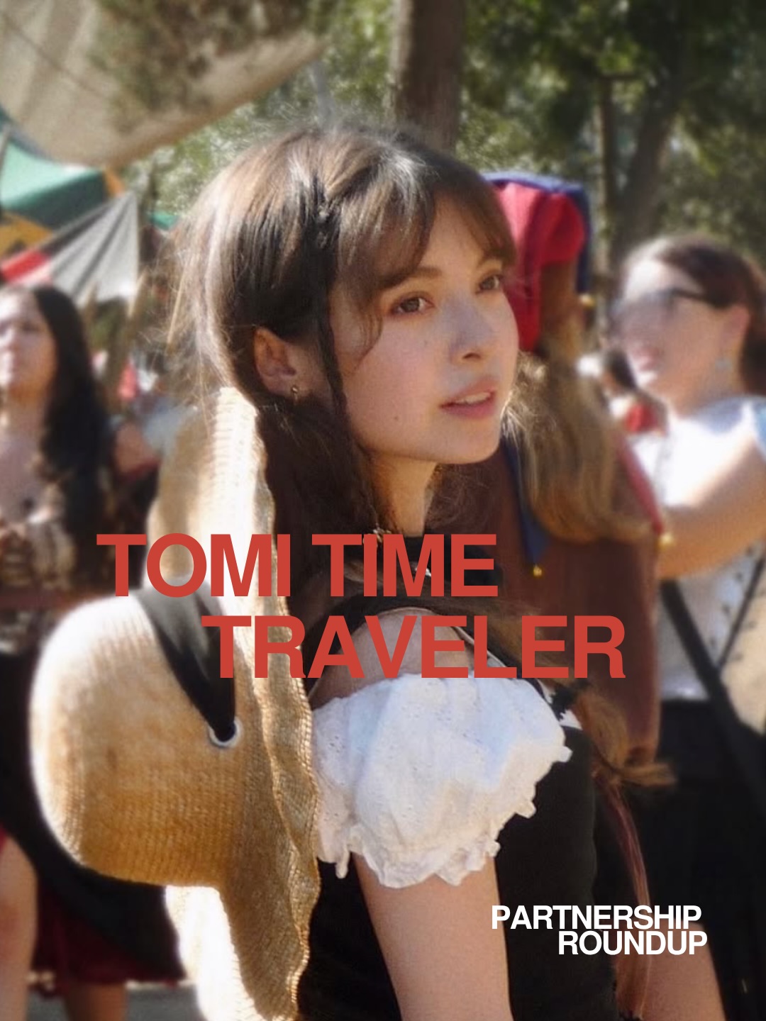 Creator Spotlight ⭐️
@tomi.timetraveler X @insta360
@tomi.timetraveler X @esrtech.official @tomi.timetraveler X @harrypotterstyle @tomi.timetraveler X @laifen_tech