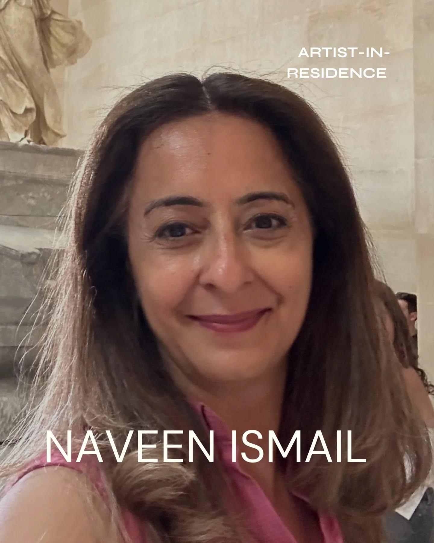 IOAEA Online Residency artist-in-residence
Naveen Ismail - Pakistan
@nomadic_spaces
Residency period: April/ June 2026
Bio
Naveen Ismail is a visual artist and educator based in Lahore. Working with acrylics, watercolour, and watercolour inks, her practice explores memory, resilience, and transformation through organic forms, layered surfaces, and text-based interventions. Drawing from personal narrative and natural structures, her work examines the relationship between fragility and endurance, often using repetition and material layering as a way of tracing emotional experience. Alongside an independent studio practice spanning nearly three decades, she has taught A Level Art since 2005. Her work has been exhibited internationally,
including a solo exhibition in Switzerland.
Artworks for exhibition:
Quiet Recall, 2026. Watercolour paper and recycled plastic weave fabric, 25.4 and 30.48 cm wood rings.
Patterns of Recall 3. Mixed Media. Recycled woven plastic bag.
Patterns of Recall 2. Acrylic Paints and Markers and Yarn. Recycled Woven Plastic Bag
🌼Link in bio: Get your tfree ticket for the Private View Wednesday, June 17 at 4pm
Exhibition at @threerooms_e17
@insightsofanecoartist
#OnlineResidency #onlineartresidency #artresidencyprogram #sustainableart #sustainablepractices