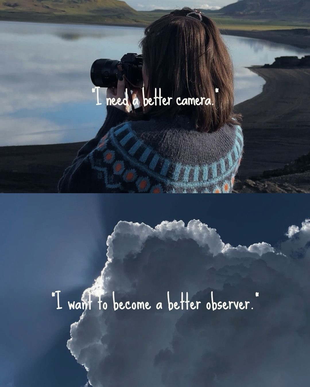 Photography has always been my love language. 🫶🏼
I’ve spent countless hours outdoors, chasing light and documenting the world around me.
On this journey, I discovered that photography wasn’t really about cameras.
It was about paying attention.
Since embracing a slower and more mindful approach, photography has become one of the ways I process life, calm my nervous system, and return to wonder (or it really always did, I just wasn’t aware of it)
Because sometimes, changing what we focus on changes everything. 🍀
#slowphotography #mindfulphotography