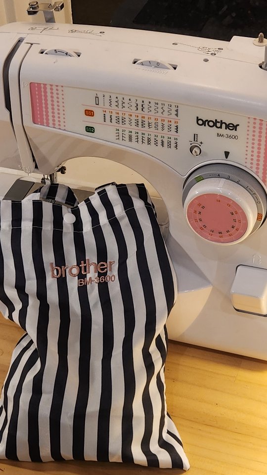 Who would you personalize an item for? Would you do it for your sewing machine?
