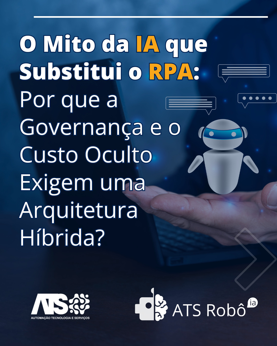 🚨 Spoiler: a IA NÃO vai substituir o RPA.
E acreditar nisso pode custar caro.
Nos últimos meses, surgiram discursos apressados decretando o “fim do RPA”. Mas a realidade nas empresas é bem diferente: IA sem governança vira risco — e automação sem estratégia vira custo oculto.
👉 O que poucos estão falando:
🔹 Bots quebram quando não há arquitetura sólida
🔹 IA sem controle pode gerar decisões imprevisíveis
🔹 E o maior vilão… está nos custos invisíveis de manutenção e escala
A verdade?
Não é uma disputa. É uma combinação inteligente.
💡 RPA entrega execução com precisão
💡 IA traz contexto, adaptação e decisão
💡 E a governança conecta tudo com segurança
Resultado:
✅ Automação de verdade
✅ ROI sustentável
✅ Escalabilidade sem surpresas
⚙️ O futuro não é IA ou RPA.
É uma arquitetura híbrida, bem projetada e governada.
Quer entender como evitar esse erro estratégico e extrair valor real da automação?
👉 Leia o artigo completo (link na bio)
#InteligenciaArtificial #RPA #Automacao #Inovacao #LegalTech #TransformacaoDigital #Governanca #TechStrategy #ATS_Tecnologia #Hyperautomation