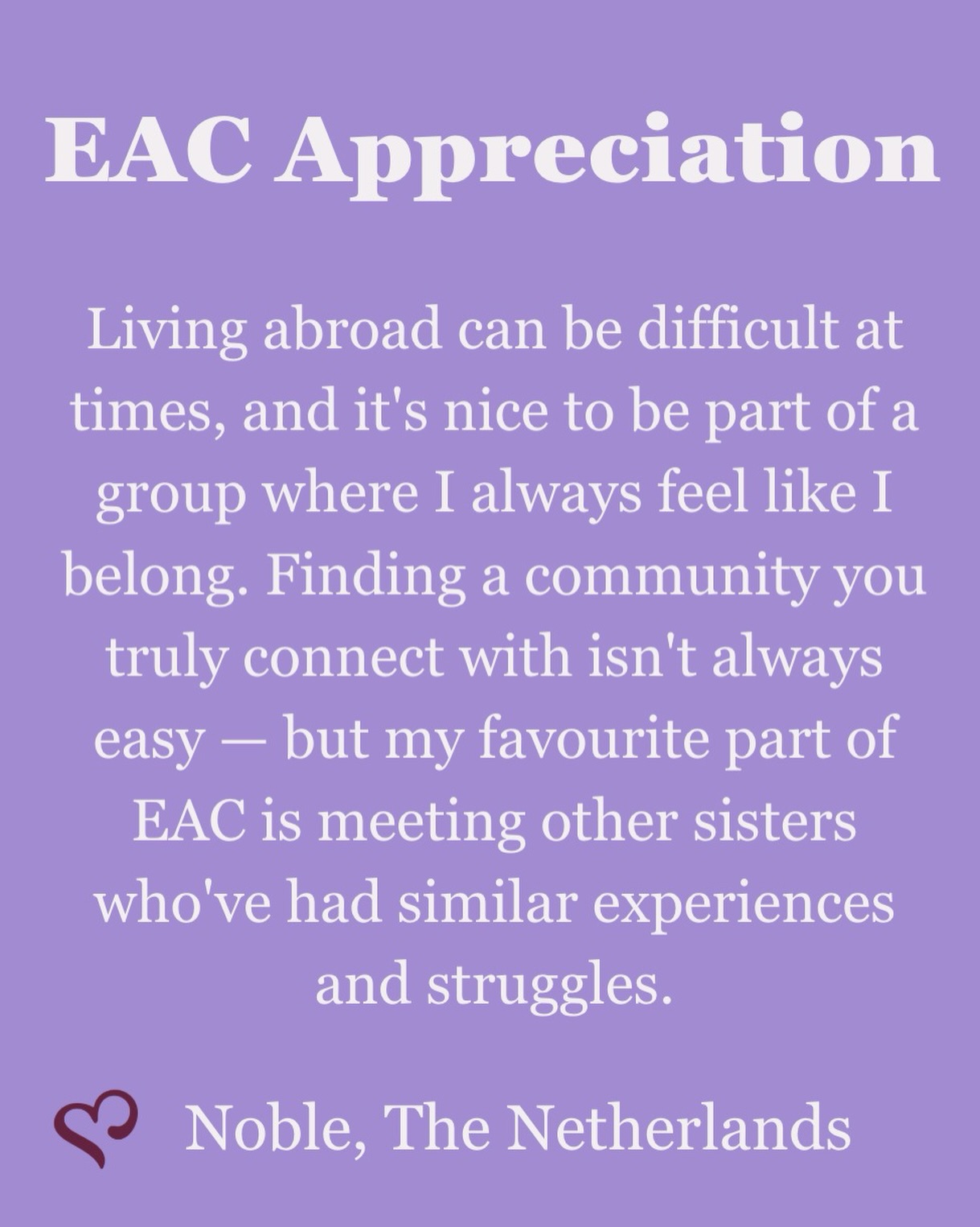 Sigma Kappa made us sisters but the EAC made us an international sisterhood!
The European Alumnae Chapter was founded in 1997 for women living in Europe and has been a strong community for Sigma Kappas as they settle into a life abroad.
If you are living anywhere in Europe and would like to know more about the EAC, DM us and we would be happy to tell you more about our amazing chapter 💜
#WhySKWednesday #sigmakappa #sigmakappaalumnae #whysk