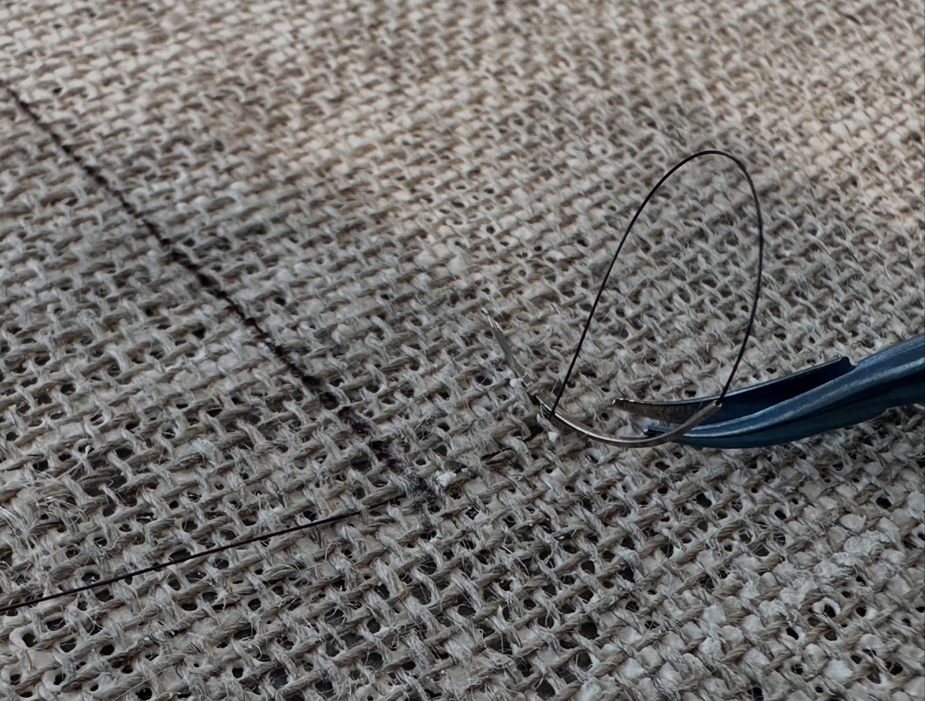 Last week I attended a tear mending master class in Belfast at professional Conservators of Ireland. It was a brilliant two days. It was great to meet some fabulous restorers from around the world and made some new friends and contacts. Belfast was great, a beautiful city and really enjoyed my time there. Now to start practising with needle and thread!!
