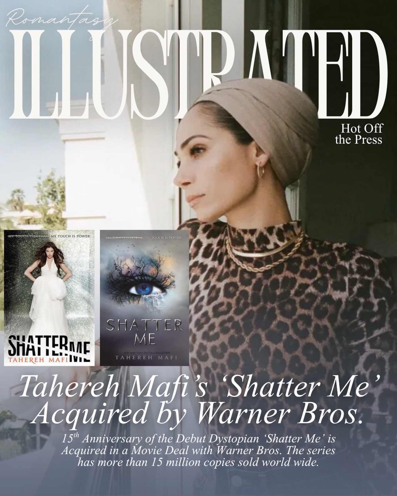 BREAKING BOOKISH NEWS: Shatter Me rights have been acquired by Warner Bros
Having read these as a teen — this news is very exciting!
#shatterme #booksta #booktok