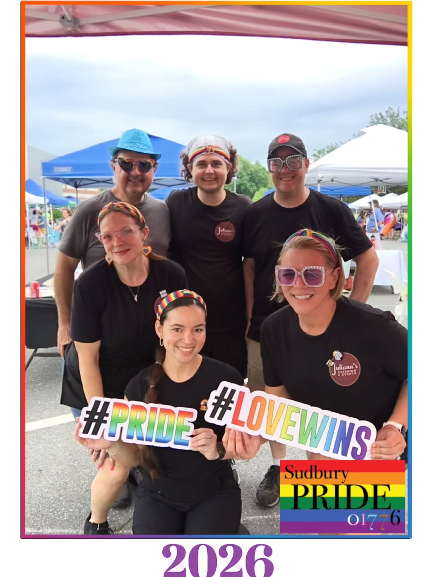 We had so much fun at Sudbury Pride 2026. Thank you to all who worked so hard to put on a great event! π #sudburypride #01776