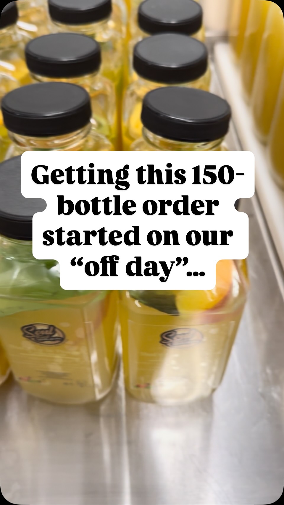 Tribe, we’re tired, but the freshness doesn’t stop around here. 💚
From handcrafted drinks to fresh-made bites, we’re in the kitchen and behind the scenes making sure every order hits the way it’s supposed to.
Need something for an event, meeting, or special occasion? We offer select wholesale options and event products. Shoot us an email to learn more.