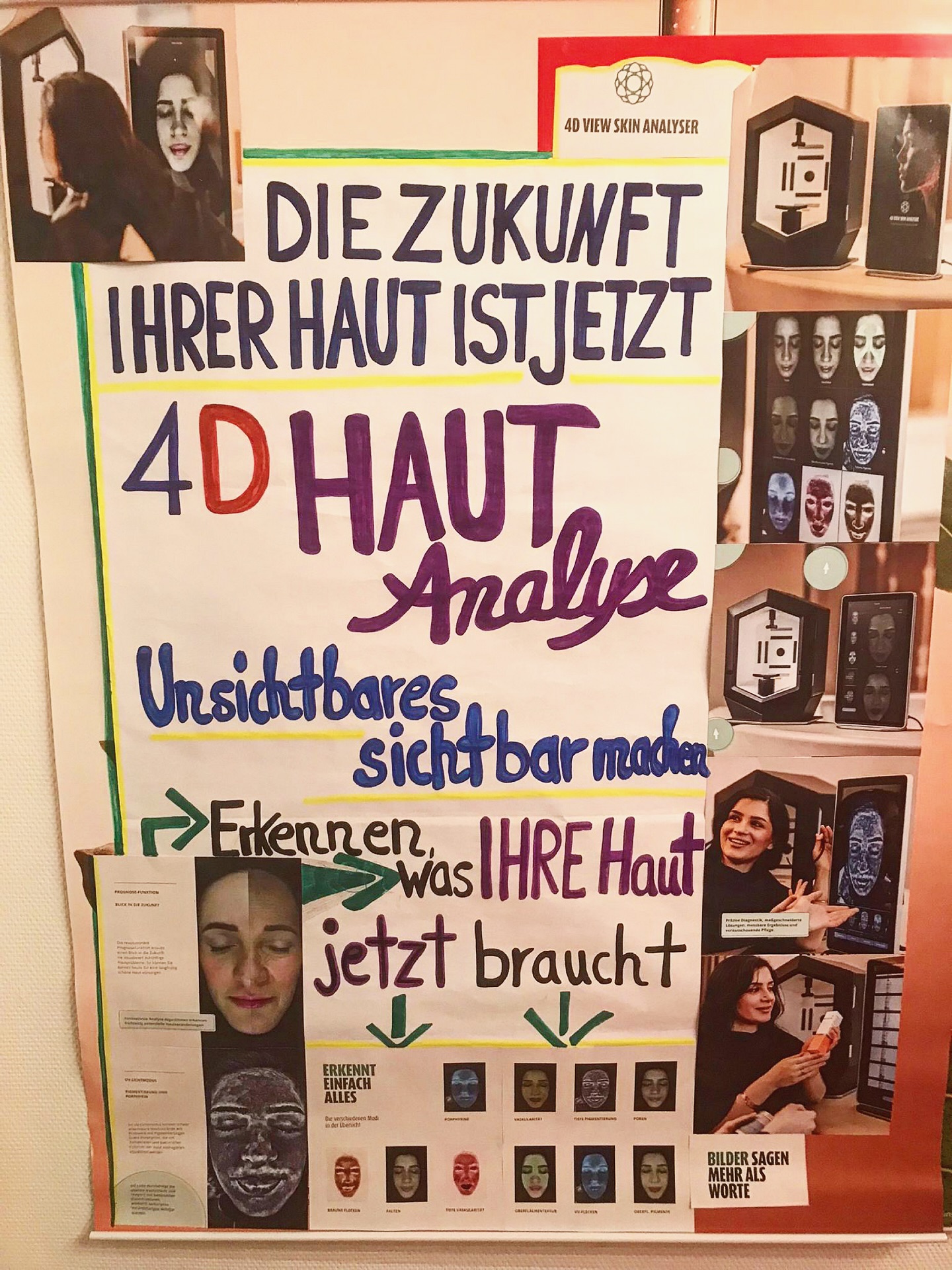 4D Hautanalyse - lassen Sie ihr individuelles Hautbild erstellen ✨👀
#relax #beauty #hautbild #analyse #kosmetik