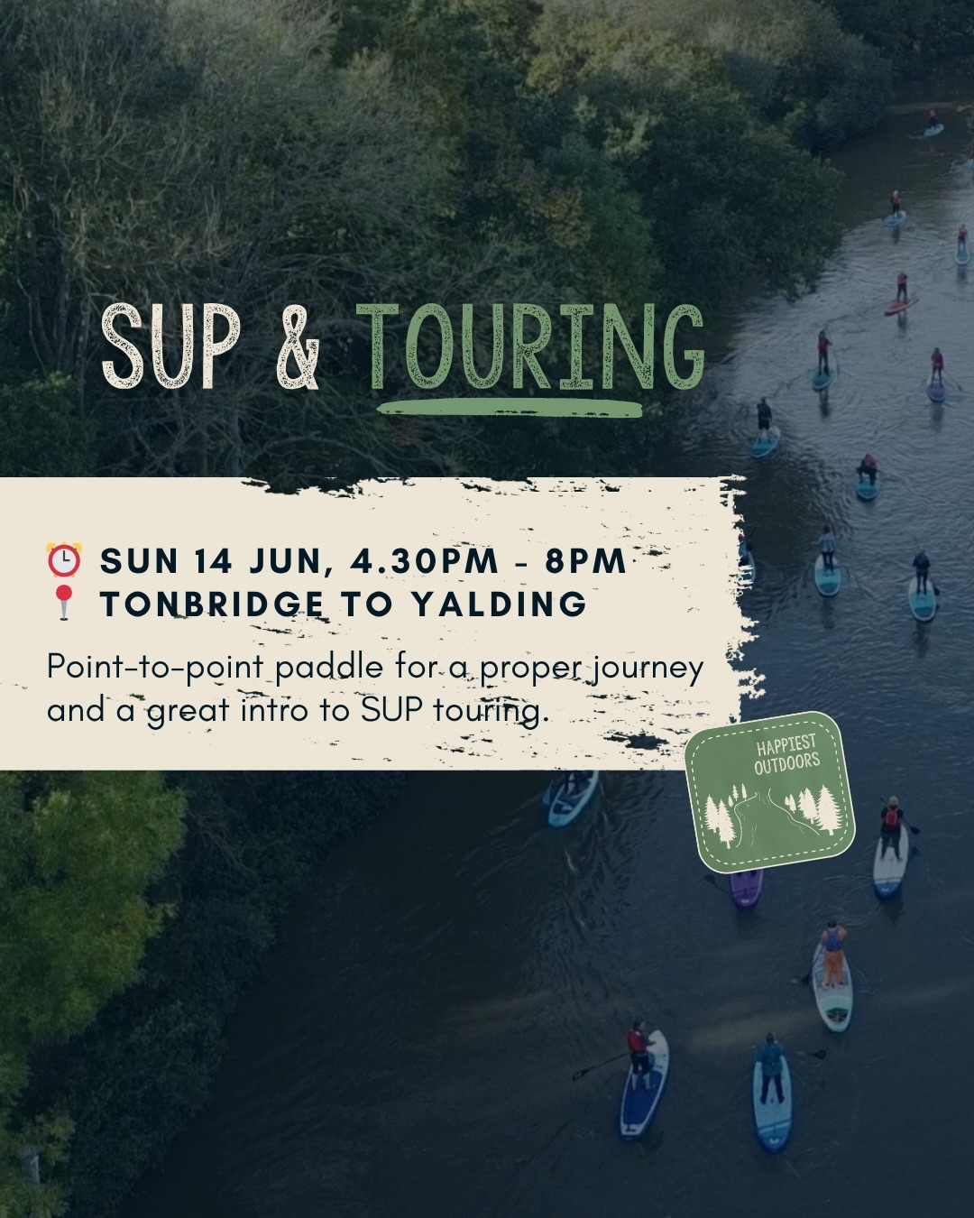 Free tomorrow evening? Cheeky Sunday eve paddle?!
13km of paddling at good pace but definitely not a race! Wanna come and join us? Extend your weekend just that lil bit more.
Sign up by 4.30pm today in the Socials section of the website. Link in bio! Open to everyone happiest outdoors 😍