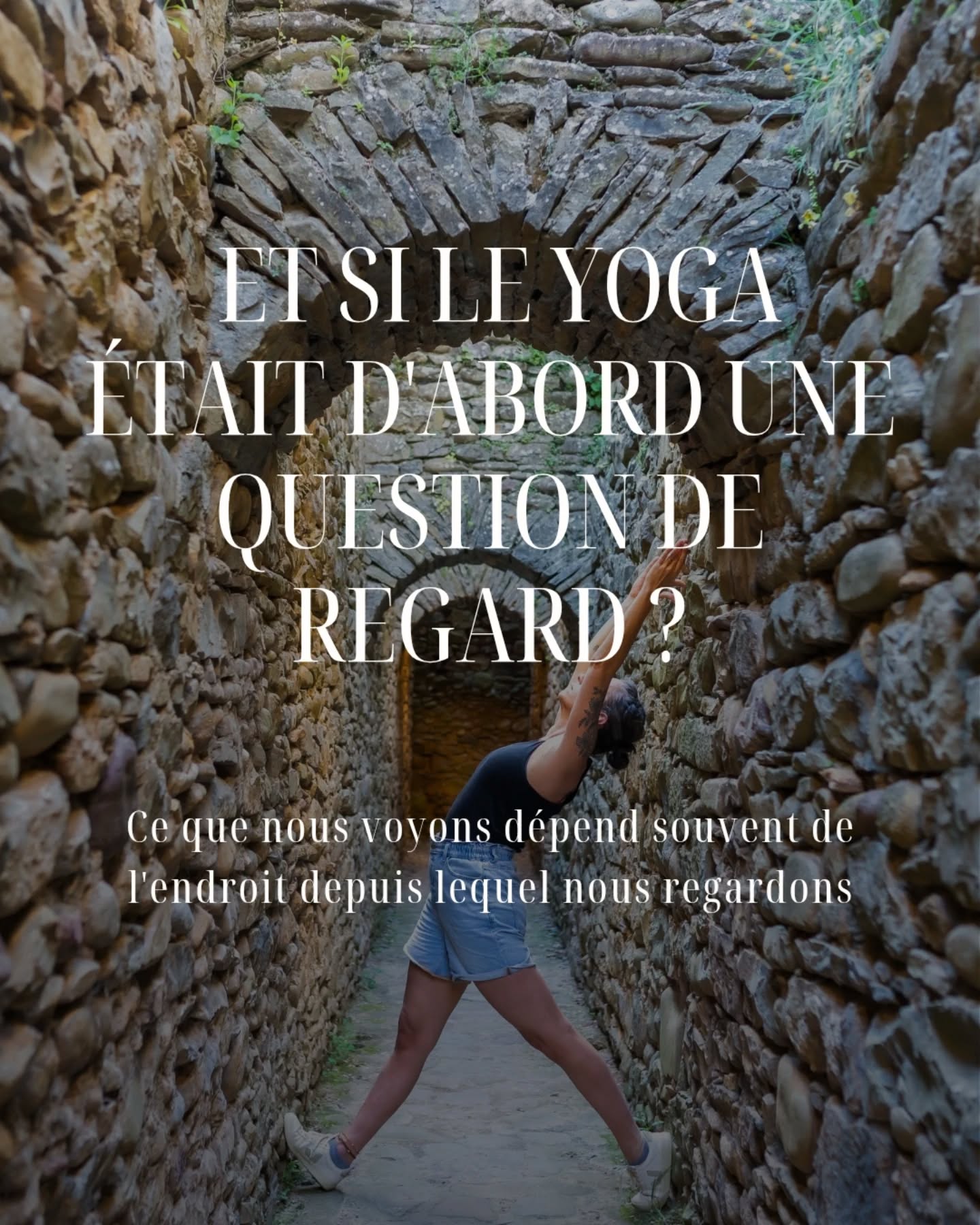 🌿 Juin au studio
Changer de perspective.
Observer autrement
Ressentir autrement
Habiter autrement
Explorer autrement
📷 par @philippe_calvo_photographe
#yogapau #studioyogapau #drishti #explorer #vinyasayogapau