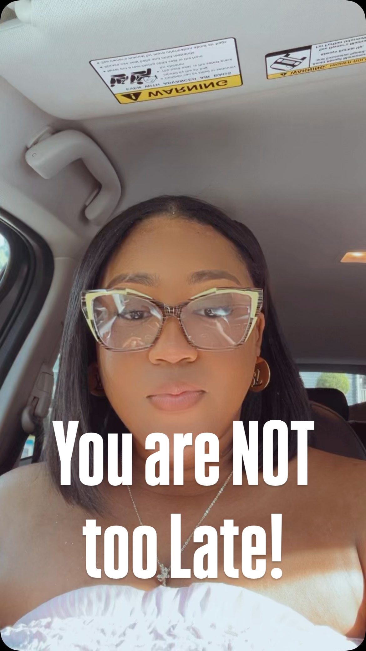 You are not too late! #christianblogger #kingdominfluencer #contentcreator #strategicallysocial