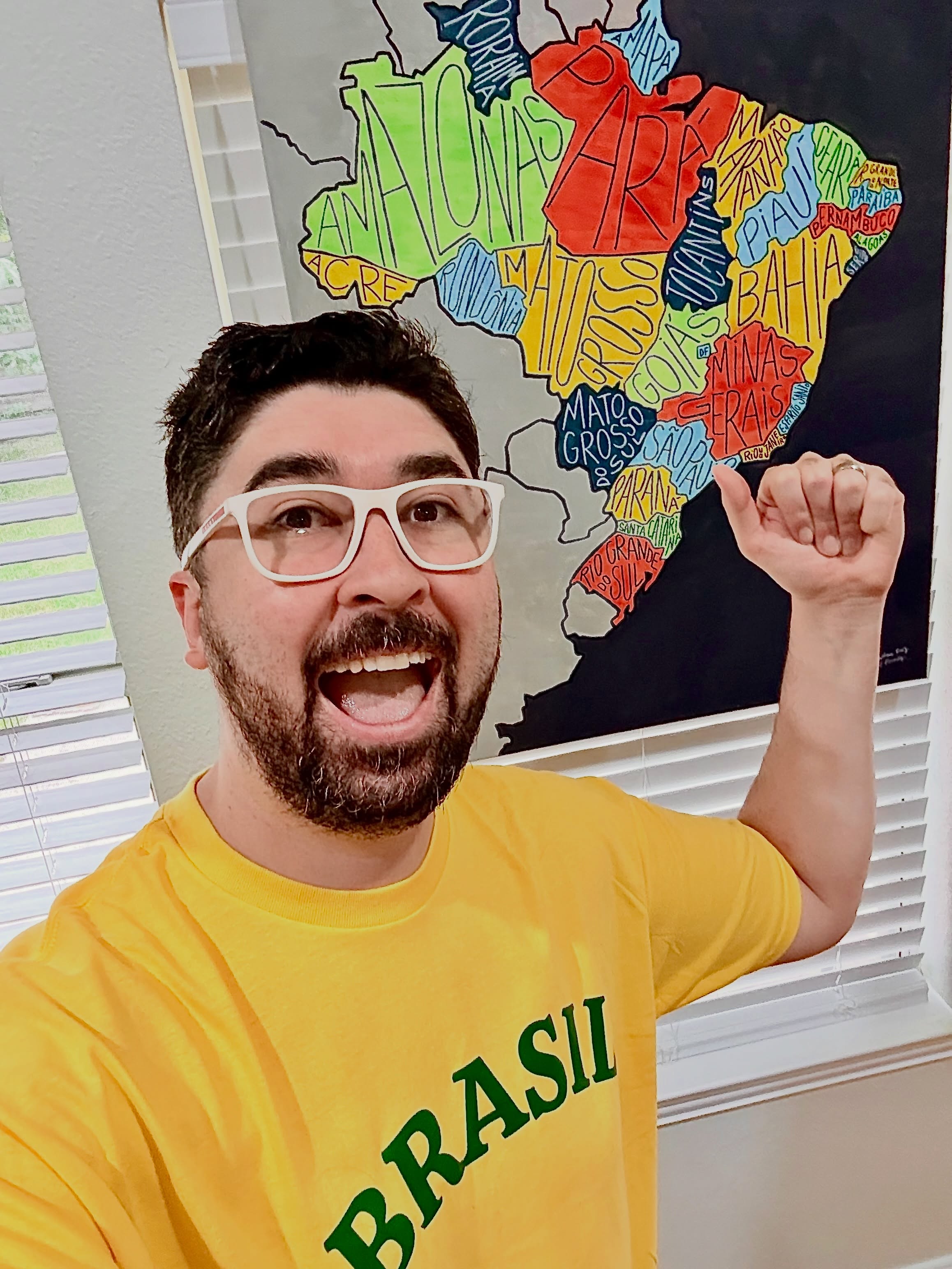 Game day energy! 🇧🇷 Watching Brazil take on Morocco today, and I’m celebrating with the finished map you saw me painting earlier this week.
For everyone celebrating the USA’s massive 4-1 win against Paraguay yesterday—don’t worry, I haven’t forgotten you! I’ve got the US map ready to go, too. 🎨⚽️
Whether you’re rooting for Brazil, the US, or just love good cartography, you can grab high-quality prints of these maps over on our Cool Beings Etsy shop.
Link in bio to check them out! Who are you rooting for in the tournament? 👇
#WorldCup2026 #HandPaintedArt #MapDesign #EtsyArtist #Brazil