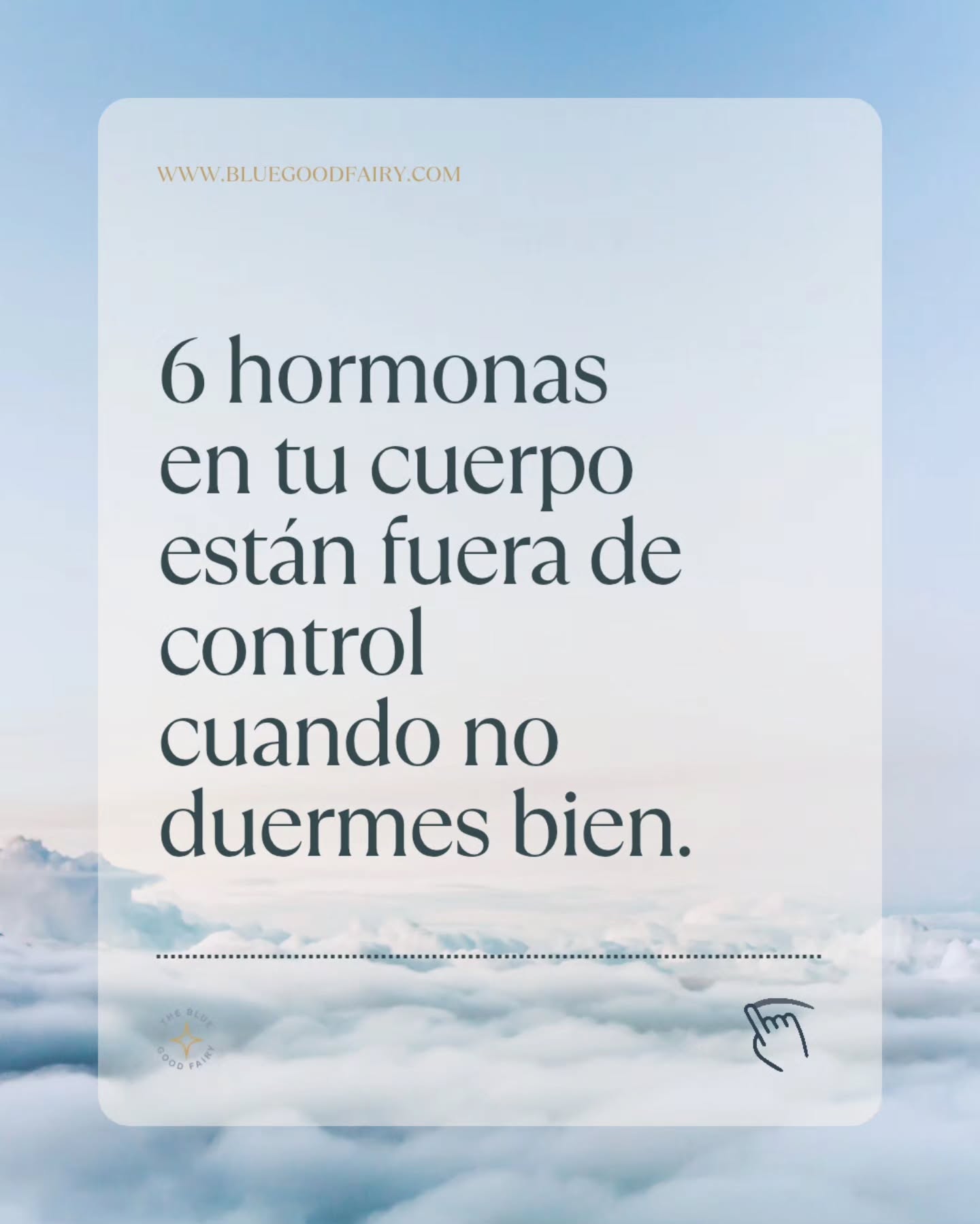 Muchas veces nuestro cansancio no es tanto físico como hormonal.
Cuando duermes mal las hormonas se desregulan en cascada: comes mal, produces menos leche, te estresas más, duermes peor, todo lo ves mal... En espiral
Cual hormona siente que esta más descontrolada?
#parentingtips #babysleep #gentlesleep #mamacansada