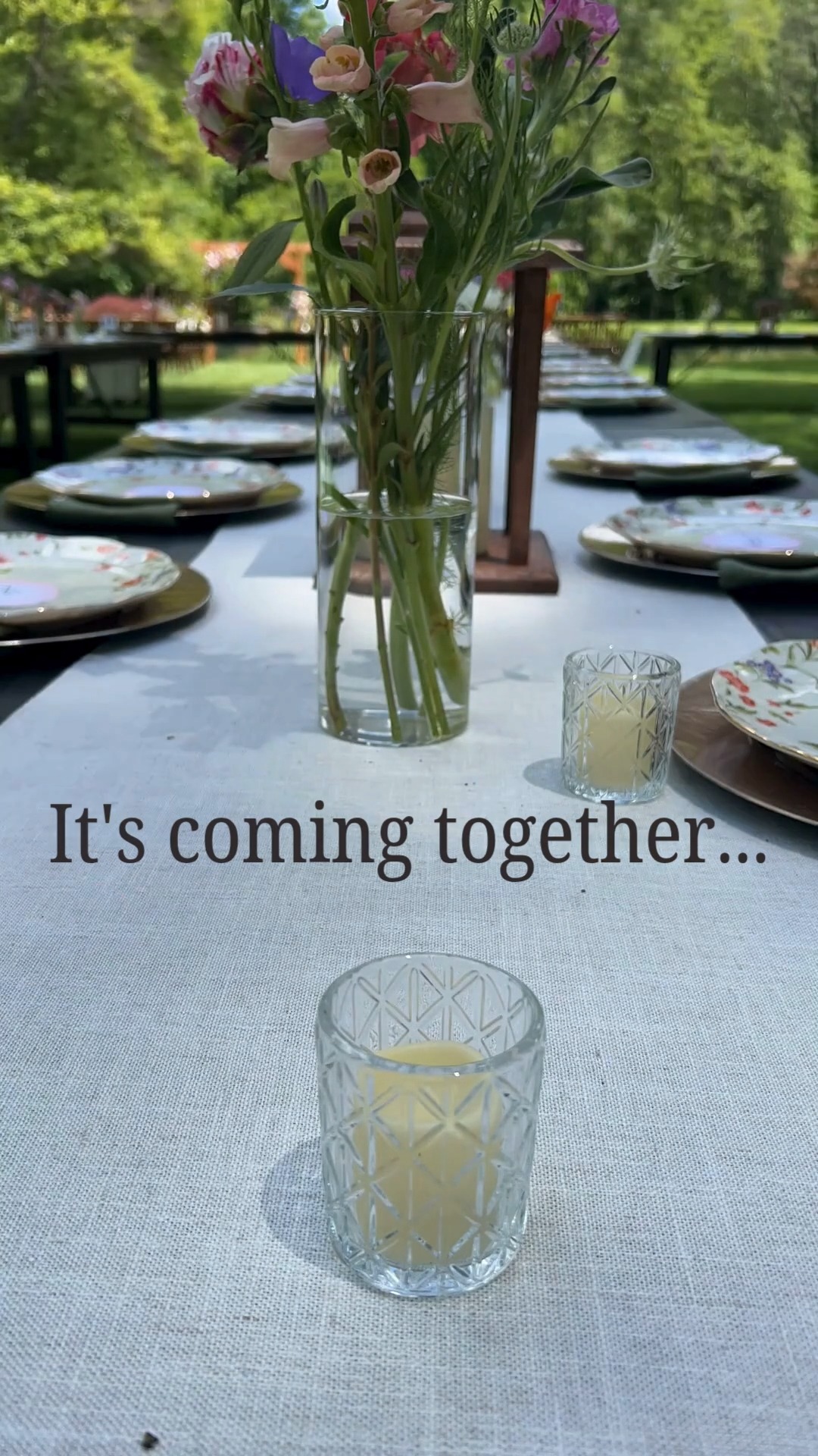 From an empty table to a beautiful guest experience. ✨
One of our favorite parts of a wedding day is watching all of the carefully selected details come together. For Taylor & Jacob's reception at Schramsberg Estate, every element was chosen with intention—from the custom floral printed plates and textured goblets to the florals and finishing touches that completed the design.
It's a reminder that the most memorable spaces aren't created all at once. They're built detail by detail, layer by layer.
A beautiful celebration for an amazing couple. 🤍
Vendor Team:
@schrammsbergestate
@events_by_shanthi
@bouquet.garni.catering
#SchramsbergEstate #WeddingTablescape #WeddingDesign #WeddingDetails #LuxuryWedding #WeddingPlanner #WeddingInspiration #WeddingReception #WeddingDecor #ReceptionDesign #TablescapeDesign #CaliforniaWedding #NorthernCaliforniaWedding #WeddingStylist