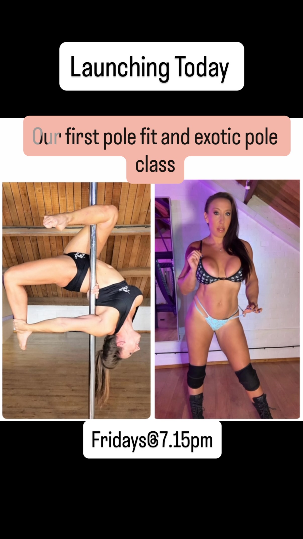 🎪 Fridays at 7.15pm. Starting the 12th of June
Located in Aylesbury, Bucks
Our beginner courses are designed to welcome everyone, regardless of fitness level. You’ll build strength, flexibility, and confidence in a supportive environment while learning exciting new skills.
🎪 All our beginner courses are bookable online now. To view what courses we have availability in, please check our website out.
🎪 Our three dedicated studios are located in Duck Farm Court, Aylesbury. (Near Morrisons)
🎪 Our courses are for everyone. There is no minimum fitness or gymnastic experience required to join.
🎪 The minimum age for adult courses is 16. There is no maximum age.
🎪60 min weekly classes.
🎪Free make up sessions, if you miss a class (terms apply), free open training and discounted stretch classes, discounted HITT classes for single class members
🎪Free make up sessions, if you miss a class (terms apply), free open training, free stretch and HITT classes, discounted workshops, discounted parties and discounted private lessons for our multi course students.
🎪Highly trained and insured instructors
🎪Multi course discounts.
For full details on the course and the terms and conditions attached to the bookings, please check the booking page out!
https://www.pole-attack.co.uk/book-online
#aylesbury #tring #thame #aylesburymums aylesburyvalve