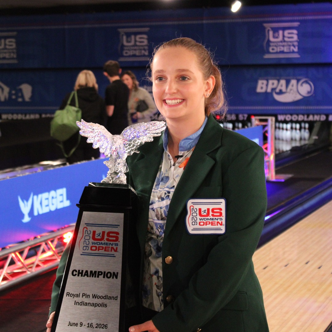 Congratulations to the 2026 U.S. Women's Open Champion Jillian Martin!