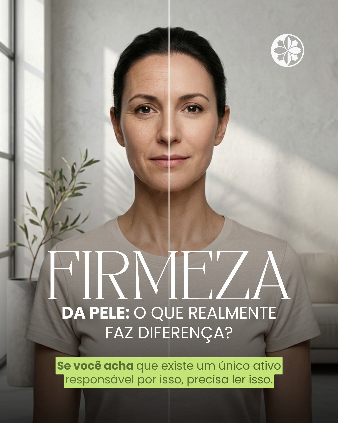 Quando o assunto é firmeza da pele, não existe um único fator responsável pelos resultados.
Com o passar dos anos, a produção natural de colágeno diminui, impactando diretamente a elasticidade, a sustentação e a qualidade da pele.
Por isso, o cuidado mais inteligente é aquele que atua em diferentes frentes.
💚 O Skin Colágeno auxilia na produção de colágeno, elastina e ácido hialurônico, contribuindo para uma pele mais firme e saudável.
💚 O Tensyl é um dermoativo conhecido pelo efeito firmador, ajudando a melhorar a aparência da flacidez e valorizar o contorno da pele.
A combinação de cuidados internos e externos ajuda a construir resultados mais consistentes ao longo do tempo.
✨ Firmeza é consequência de constância.
💬 Comenta FIRMEZA que nossa equipe te ajuda a escolher os dermoativos e nutracêuticos ideais para você. 💚
