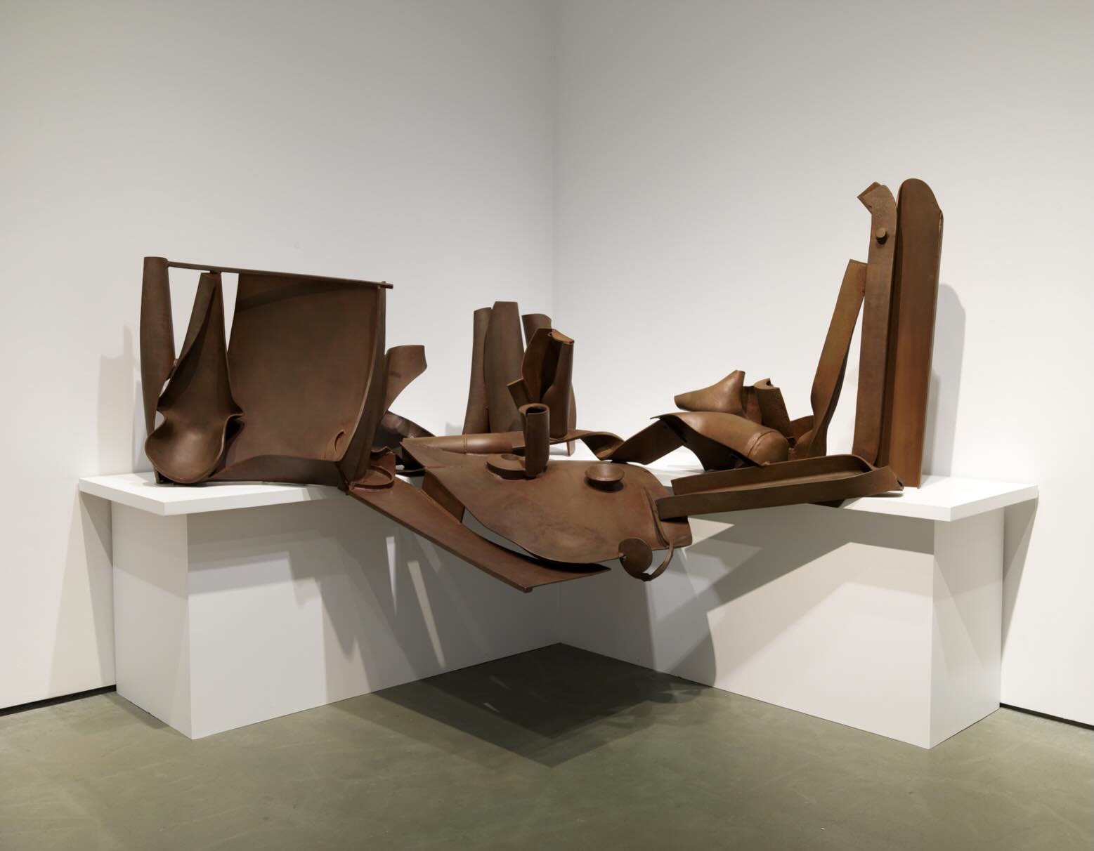 Anthony Caro’s sculpture Table Piece Y97 ‘Déjeuner sur l’herbe I’ is currently on display at McMaster Museum of Art, in the exhibition About Abstraction 1911-1966. @macmuseum
April 14th 2026 - June 26th 2026
Table Piece Y-97 ‘Déjeuner sur l’herbe I’, 1989, steel rusted and waxed, 129.5 x 259 x 172.5 cm, B1930
Curated by Mary Reid
📷 Joseph Hartman
#anthonycaro #caro #manet #abstractart #currentexhibition