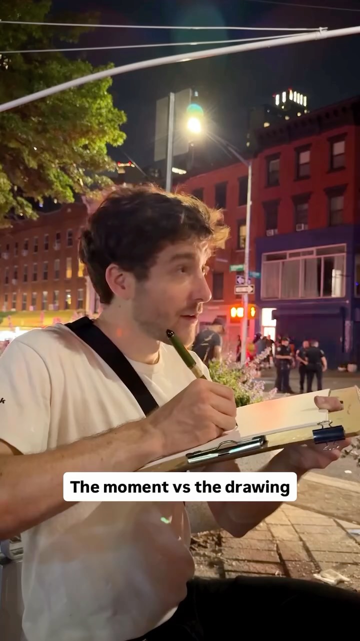 craziest moment I’ve ever drawn 😮💨