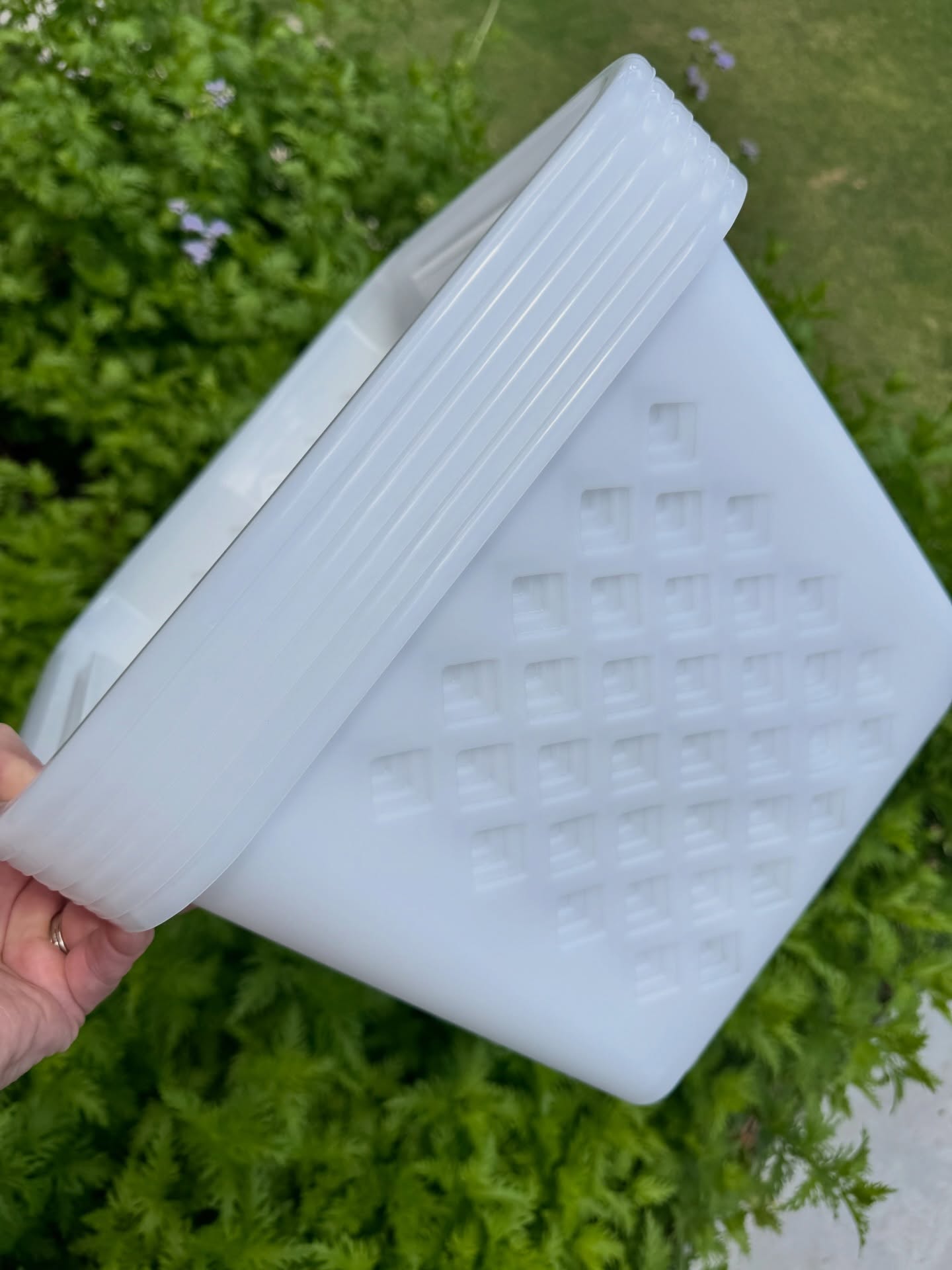Just in case you are ever at the Dollar Fifty Tree and hope these little baskets will work in your cubby storage units….they do not fit. 🧺 #fabricstorage