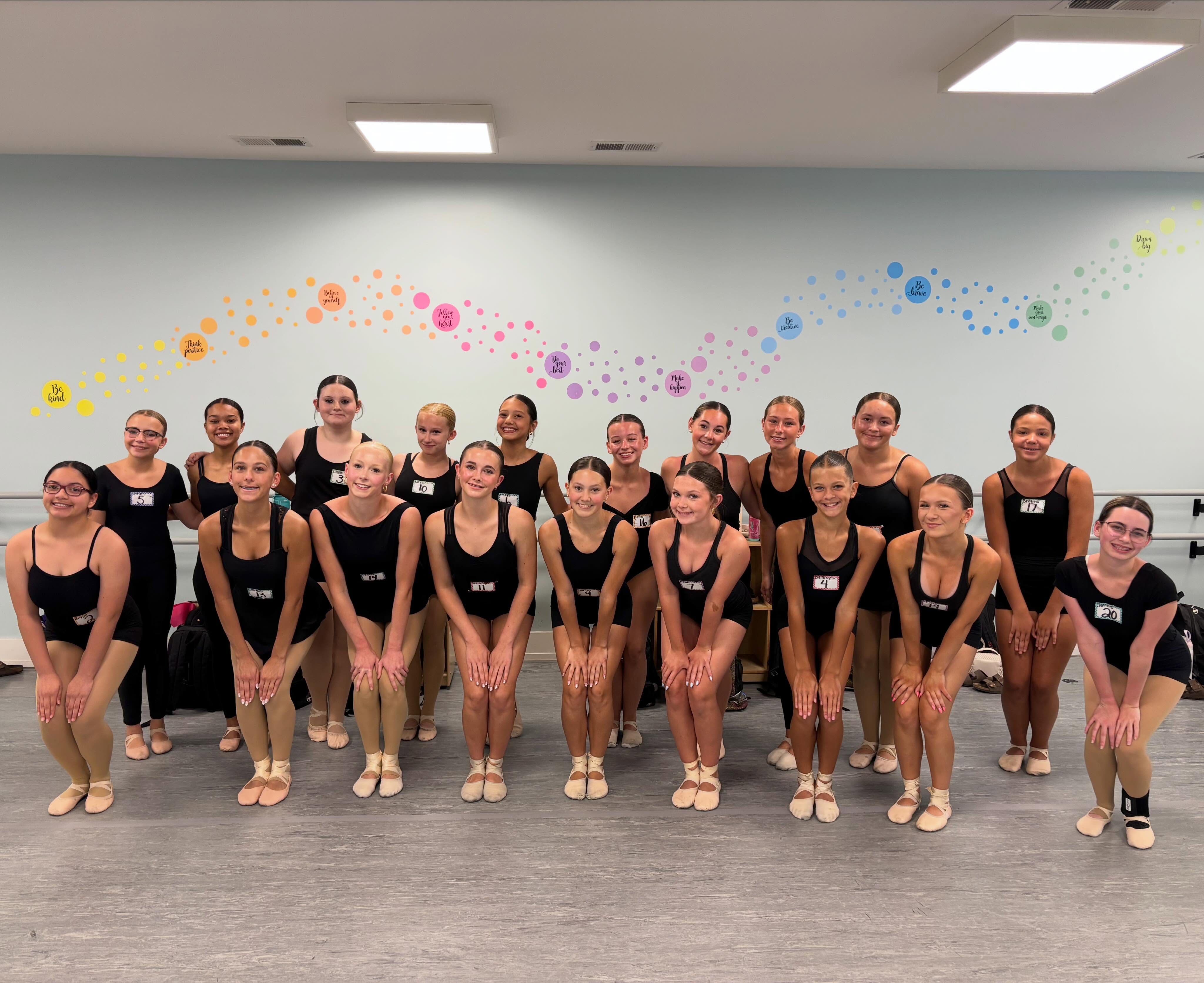 Session 3 is ready to go!
Goodluck dancers 🩵