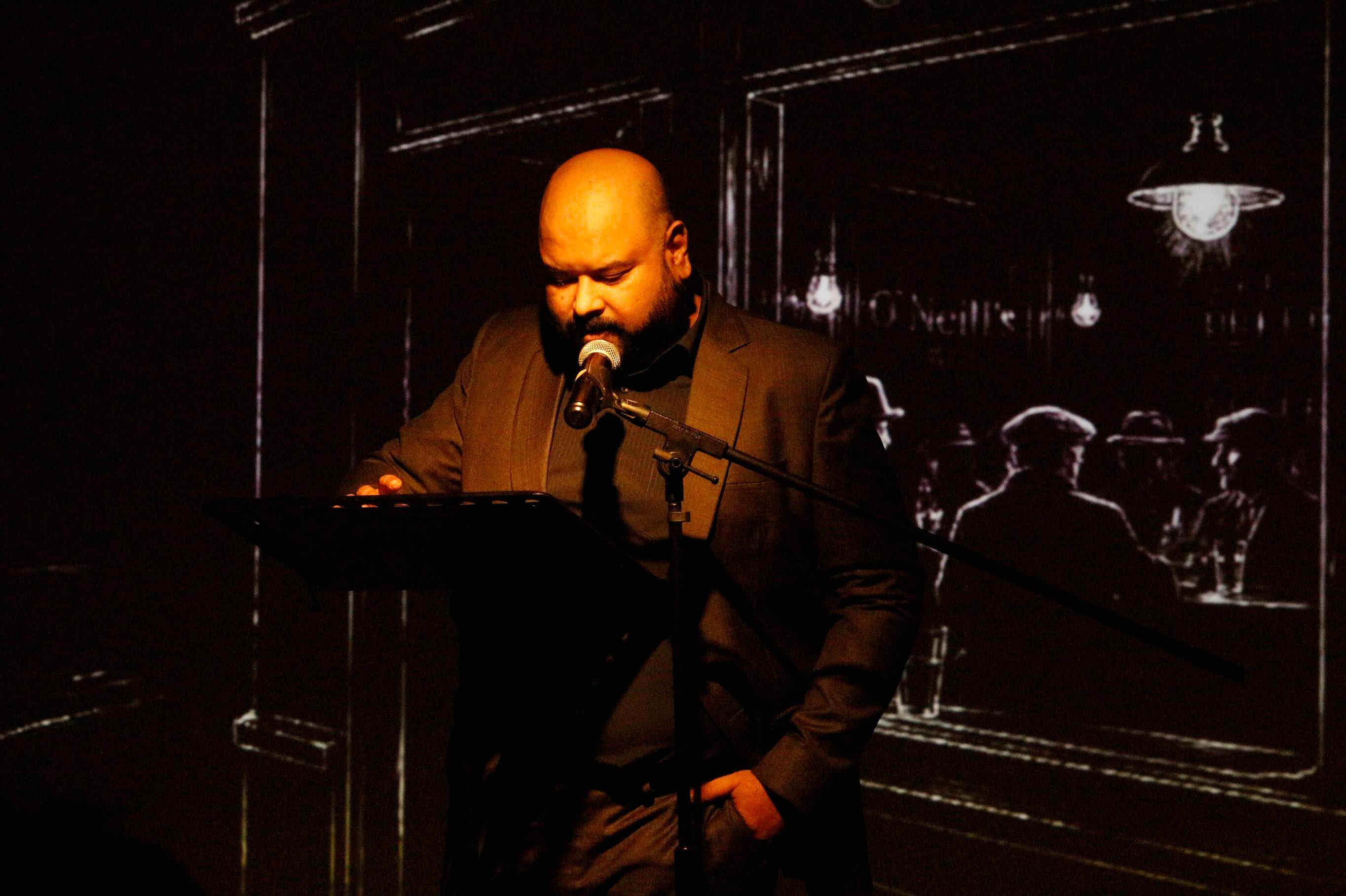 Last night, a room full of people gathered in Delhi to listen to words written more than a century ago, and James Joyce still felt remarkably alive.
A heartfelt thank you to everyone who joined us at the Kiran Nadar Museum of Art for our Annual Bloomsday Celebration and immersive dramatized reading of Counterparts by Kaivalya Plays.
We’re grateful to our partners at the Embassy of Ireland in India and KNMA for their support, and to Bahrisons Booksellers for partnering with us on the literary quiz and book giveaway.
A special shoutout to Caitriona Ní Thréasaigh and Shaiza Aching for their moving performance Molly Bloom’s celebrated soliloquy.
Most of all, thank you to our audience for spending the evening with Joyce’s characters, stories, and language, and for the conversations that continued long after the performance had ended.
Bloomsday Week continues tomorrow at Triveni Kala Sangam with the premiere of James Joyce Immersive: Araby, the opening of JOYCEWALE: Notes on Photos, a Diary between Delhi and Dublin by Mayank Austen Soofi, the announcement of our school competition winners, and another literary quiz with book giveaways.
We look forward to seeing many of you there.
📚🇮🇪
📷: Sadgi
#Bloomsday #JamesJoyce #Dubliners #Ulysses #KaivalyaPlays
