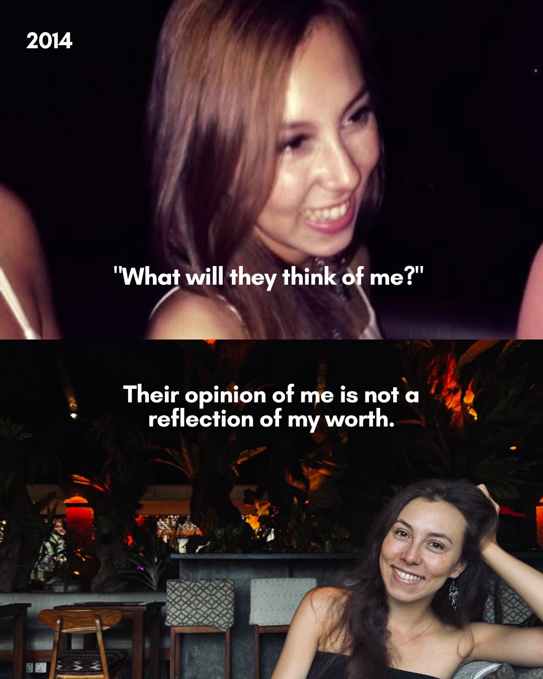 Oh, the many “what ifs” that kept me stuck for so long.
Stuck in cycles of overthinking, perfecting, refining, and anxiety.
The truth is, fearful thoughts will always arise.
So will the stories our minds create to keep us safe.
But we get to choose how we respond to them.
We get to choose whether we let them keep us small,
or whether we take the next step anyway.
To all the “what ifs” carried by previous versions of me: I see you. know you were just trying to protect me ❤️
At some point, we have to do the thing that feels scary.
Not to prove our fears wrong, but to show our brain and nervous system that we’re capable of moving forward even when fear is present.
Most of the time? The thing we feared wasn’t nearly as dangerous as we imagined.
👉🏼 What’s one “what if” you can challenge today?
If this resonates, comment ‘POWER’ and I’ll drop you a dm 💃🏻
#PeoplePleasing #PeoplePleaser #PeoplePleaserNoMore #AnxiousMind #WhatIfs
