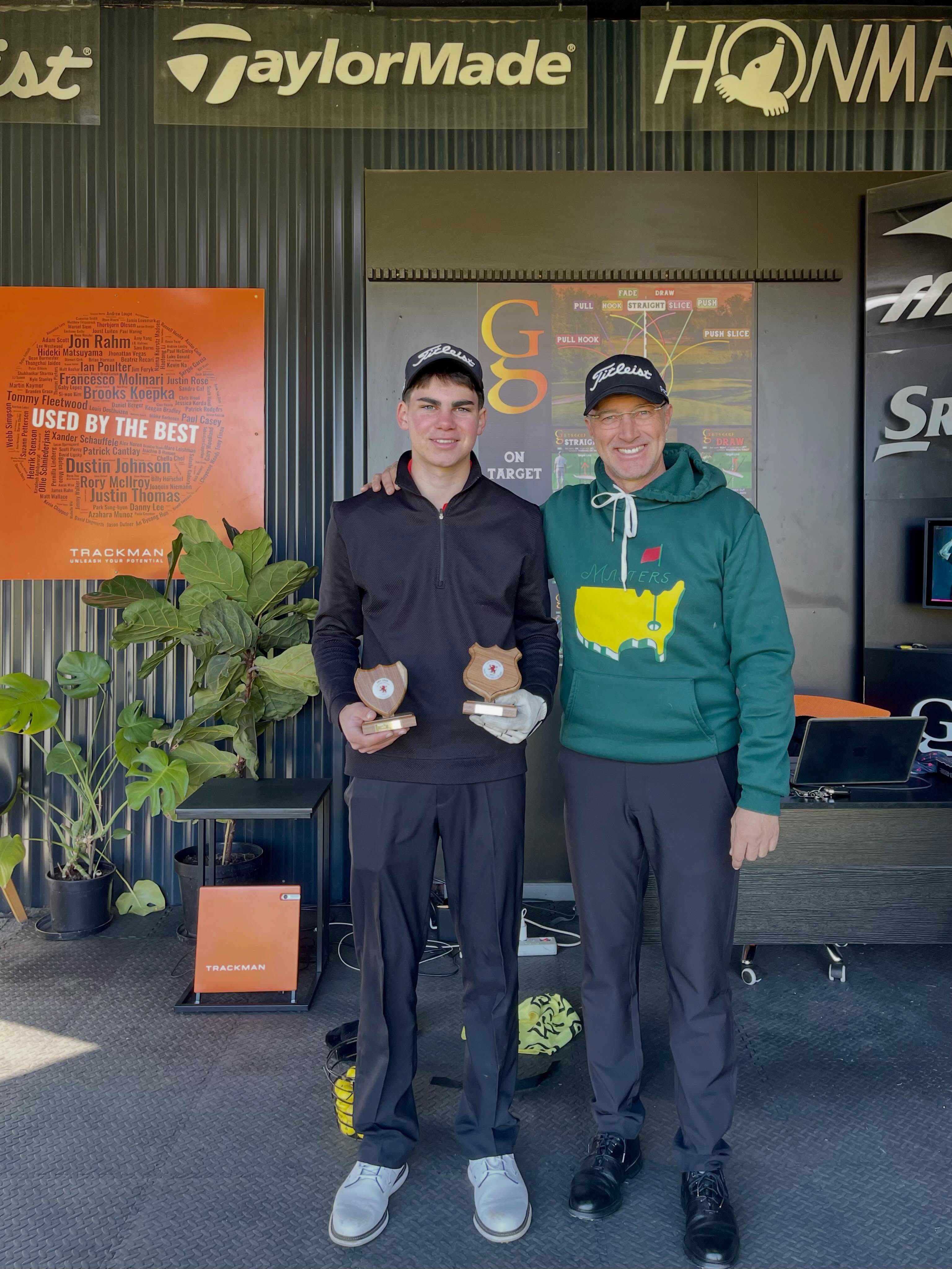 Congratulations to Franco Colin for trophies won for the Central Golf Union under 17 squad and for A div winner at Parkview. Ps watch this space……follow him on @fc_g0lf
